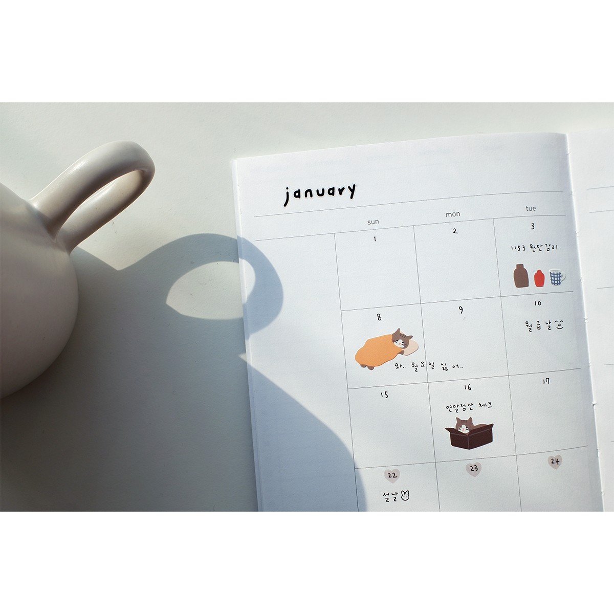 Suatelier Design Αυτοκόλλητα Daily Deco Cats Have Staff