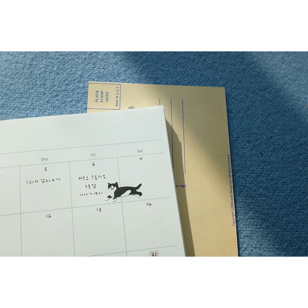 Suatelier Design Αυτοκόλλητα Daily Deco Cats Have Staff