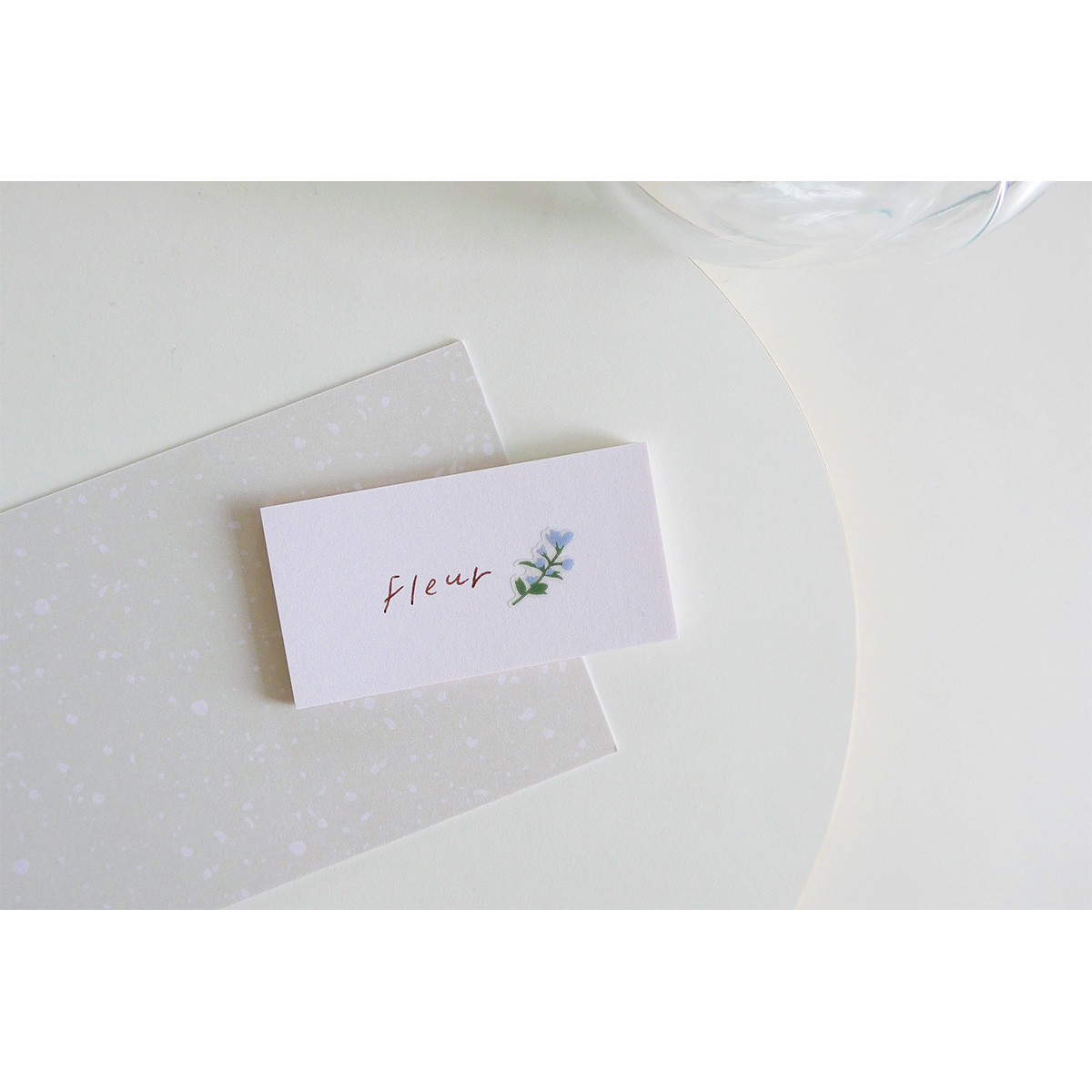 Suatelier Design Αυτοκόλλητα Daily Deco Fleur