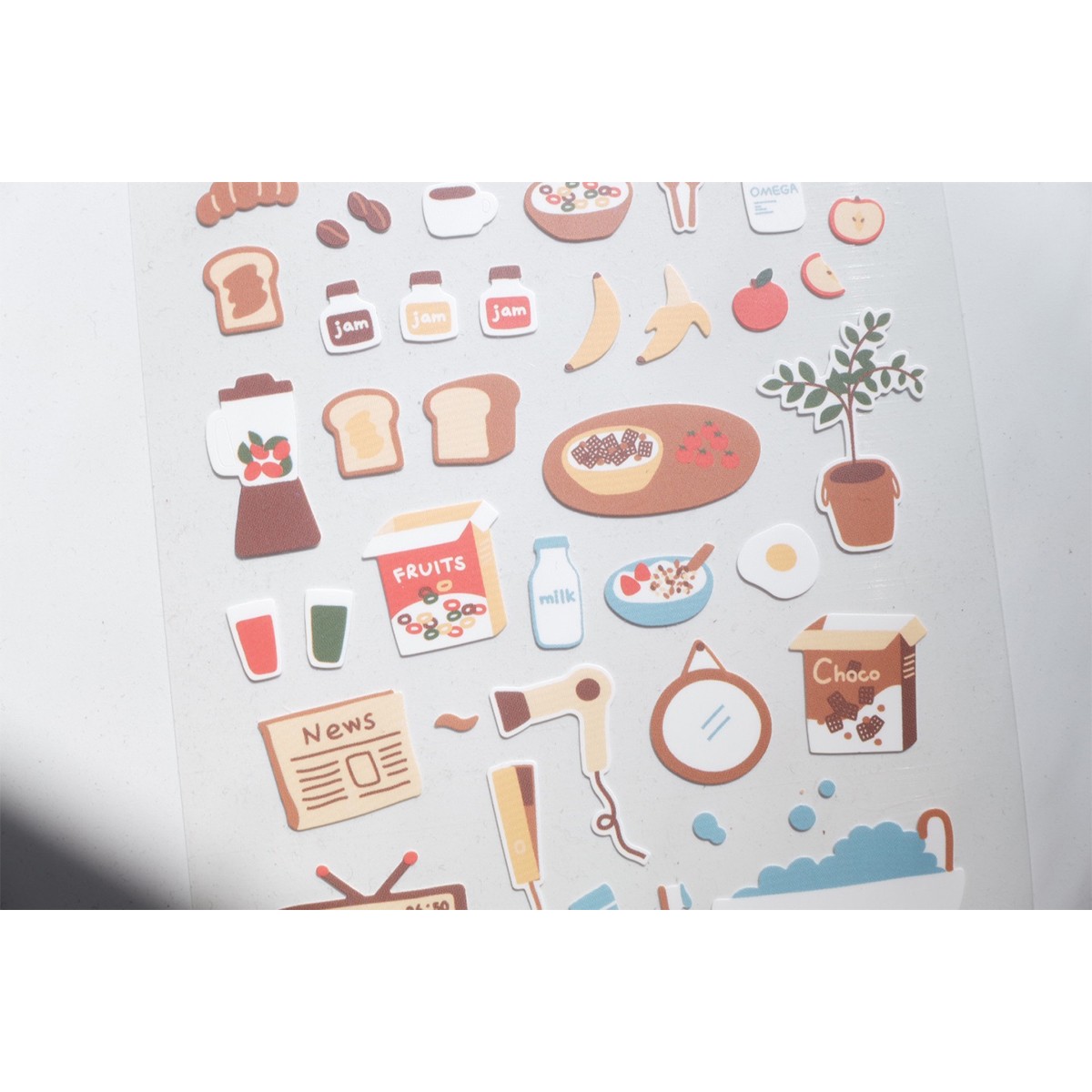 Suatelier Design Αυτοκόλλητα Daily Deco Good Morning!