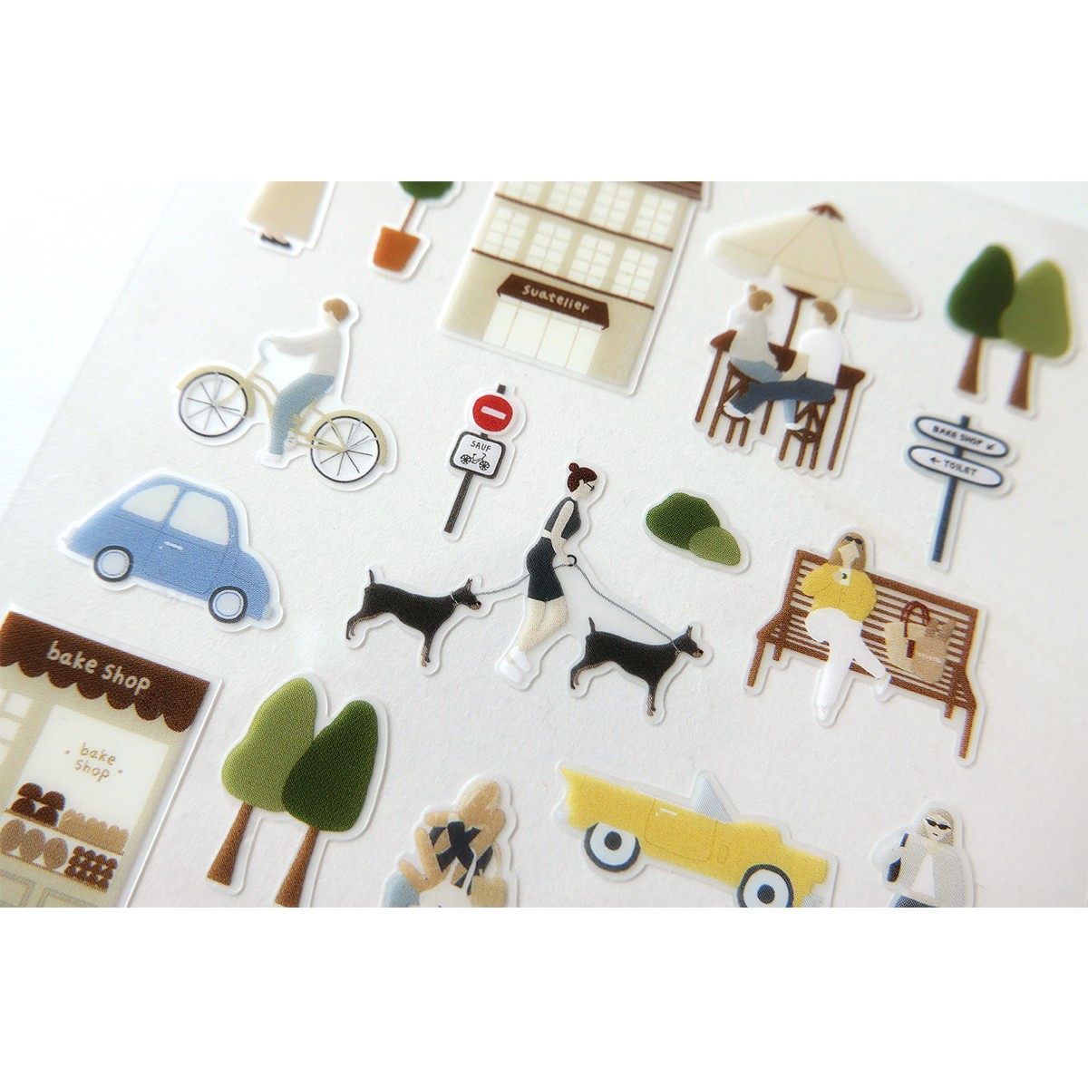 Suatelier Design Αυτοκόλλητα Daily Deco Slow Day