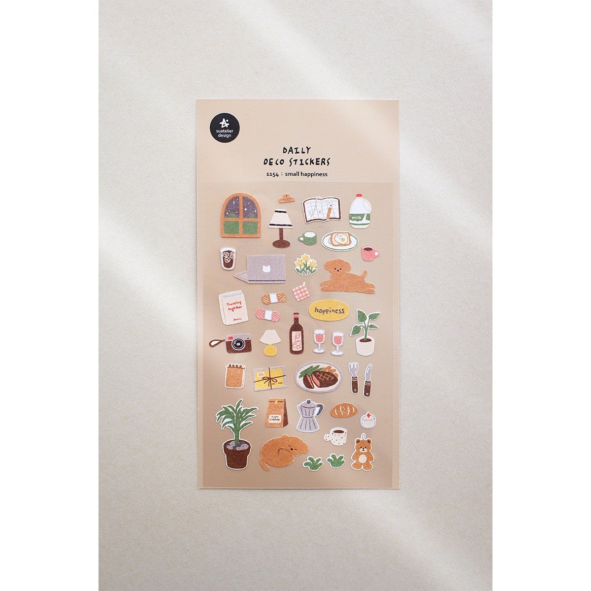Suatelier Design Αυτοκόλλητα Daily Deco Small Happiness