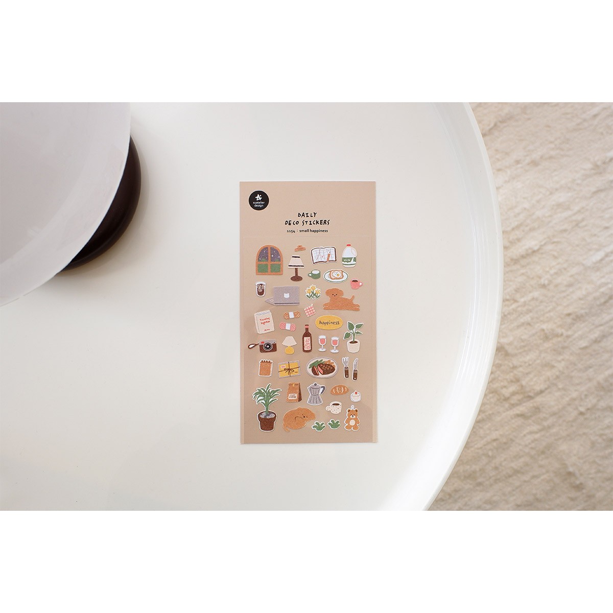 Suatelier Design Αυτοκόλλητα Daily Deco Small Happiness