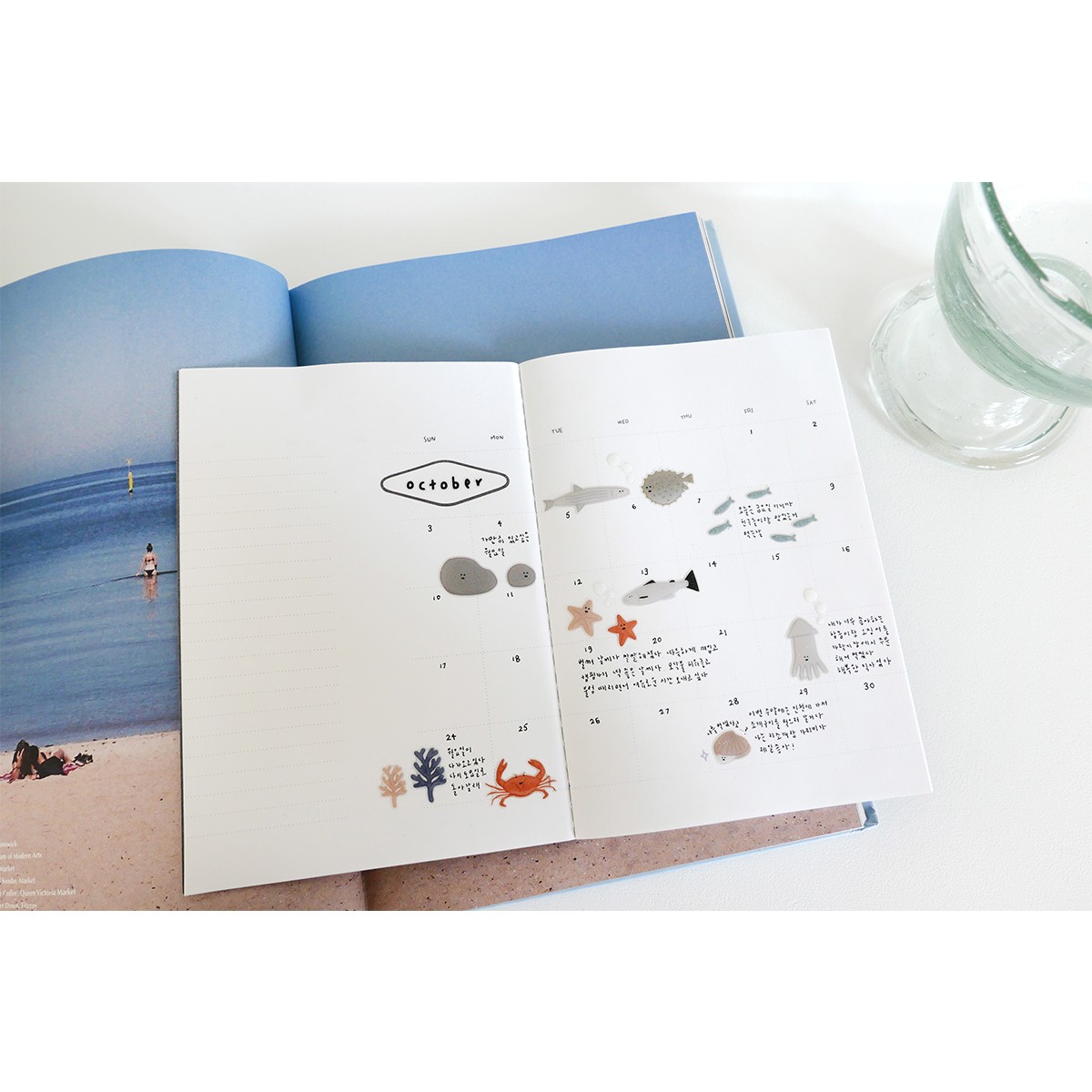 Suatelier Design Αυτοκόλλητα Daily Deco Under the Sea