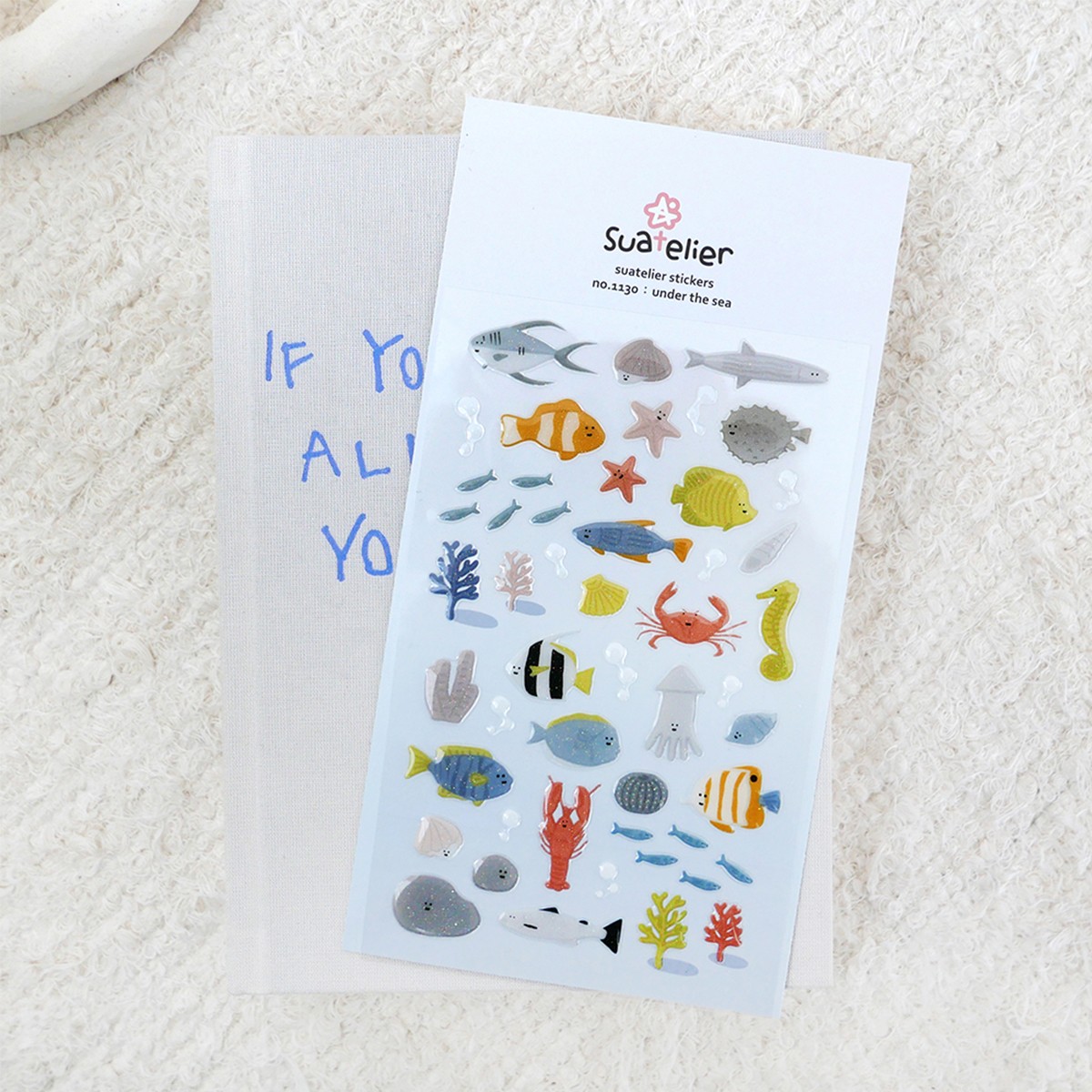 Suatelier Design Αυτοκόλλητα Daily Deco Under the Sea