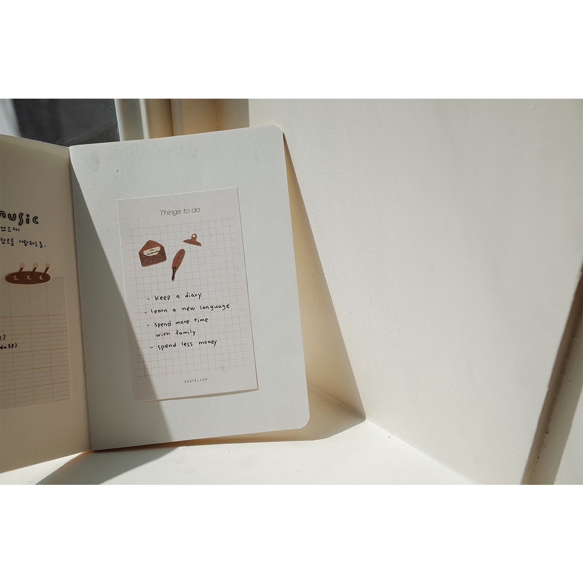Suatelier Design Αυτοκόλλητα Daily Deco Vintage Mood