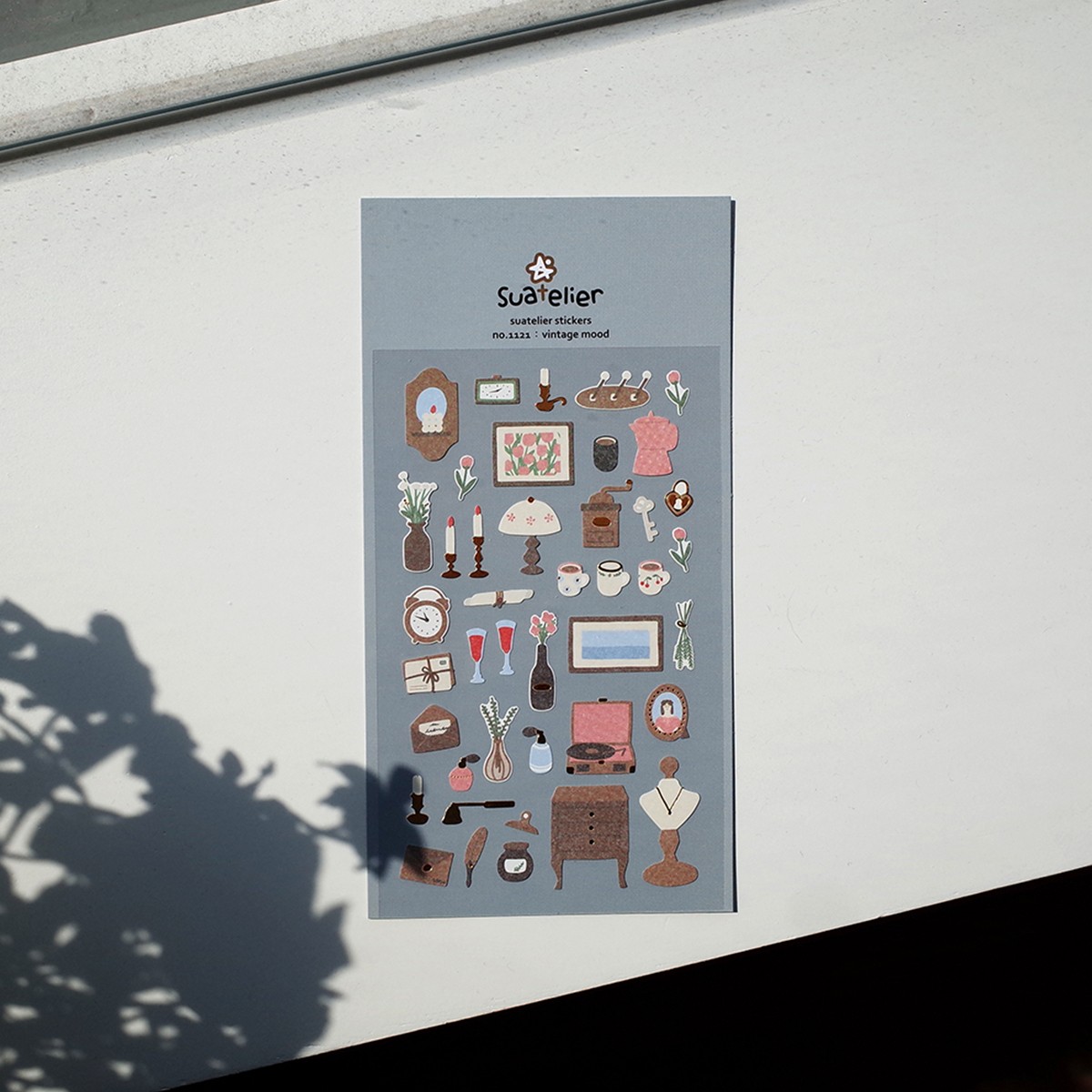 Suatelier Design Αυτοκόλλητα Daily Deco Vintage Mood