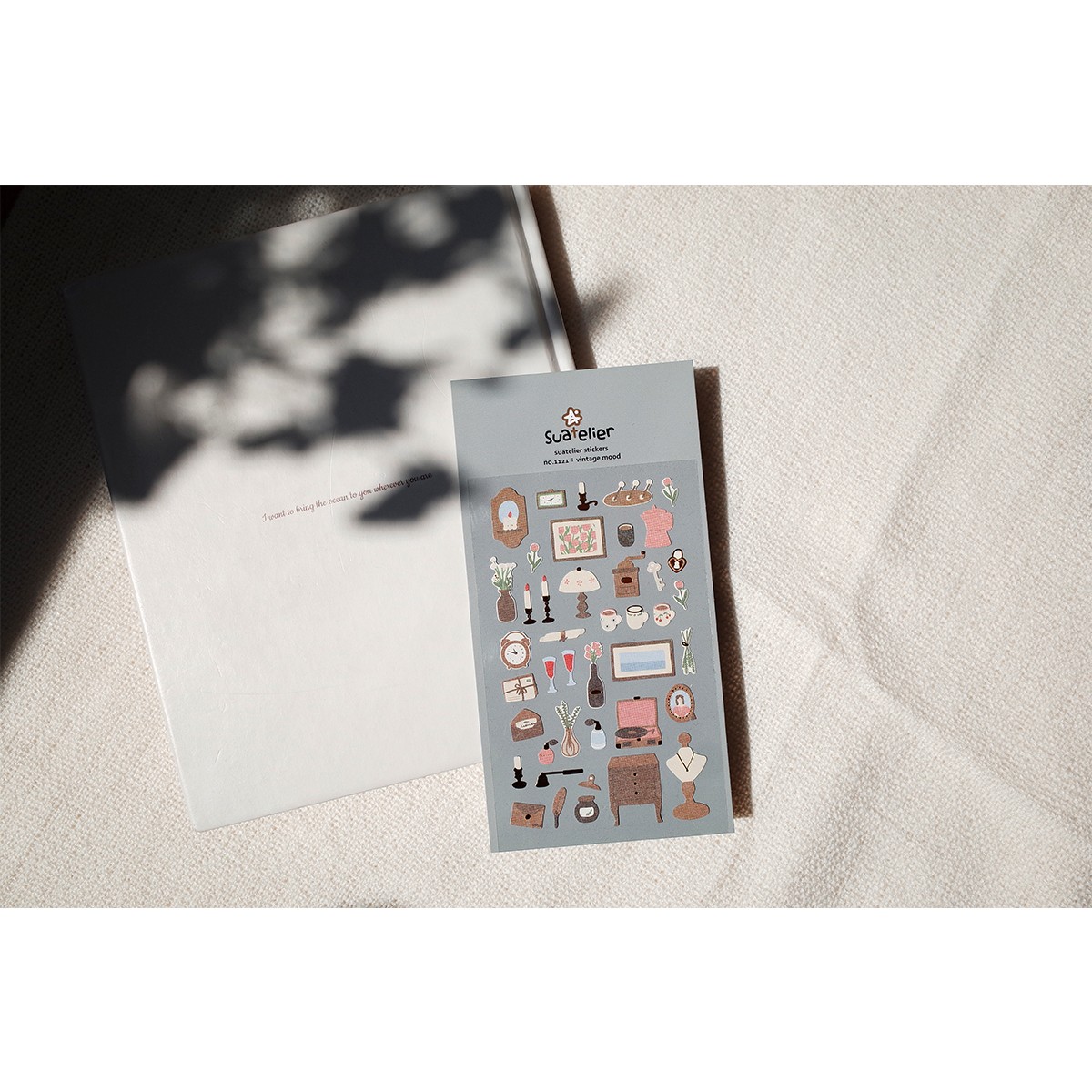 Suatelier Design Αυτοκόλλητα Daily Deco Vintage Mood