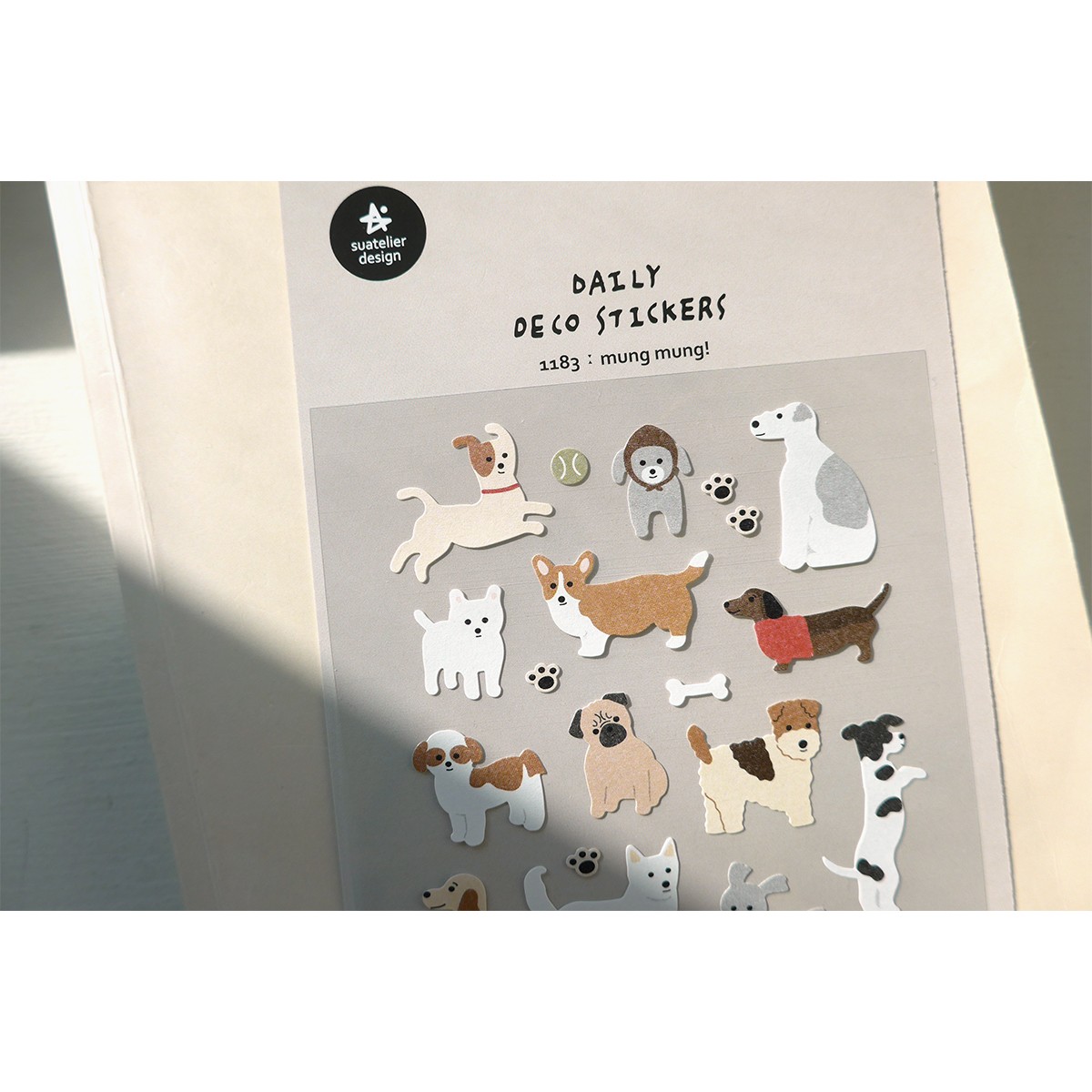 Suatelier Design Αυτοκόλλητα Daily Deco Mung Mung!