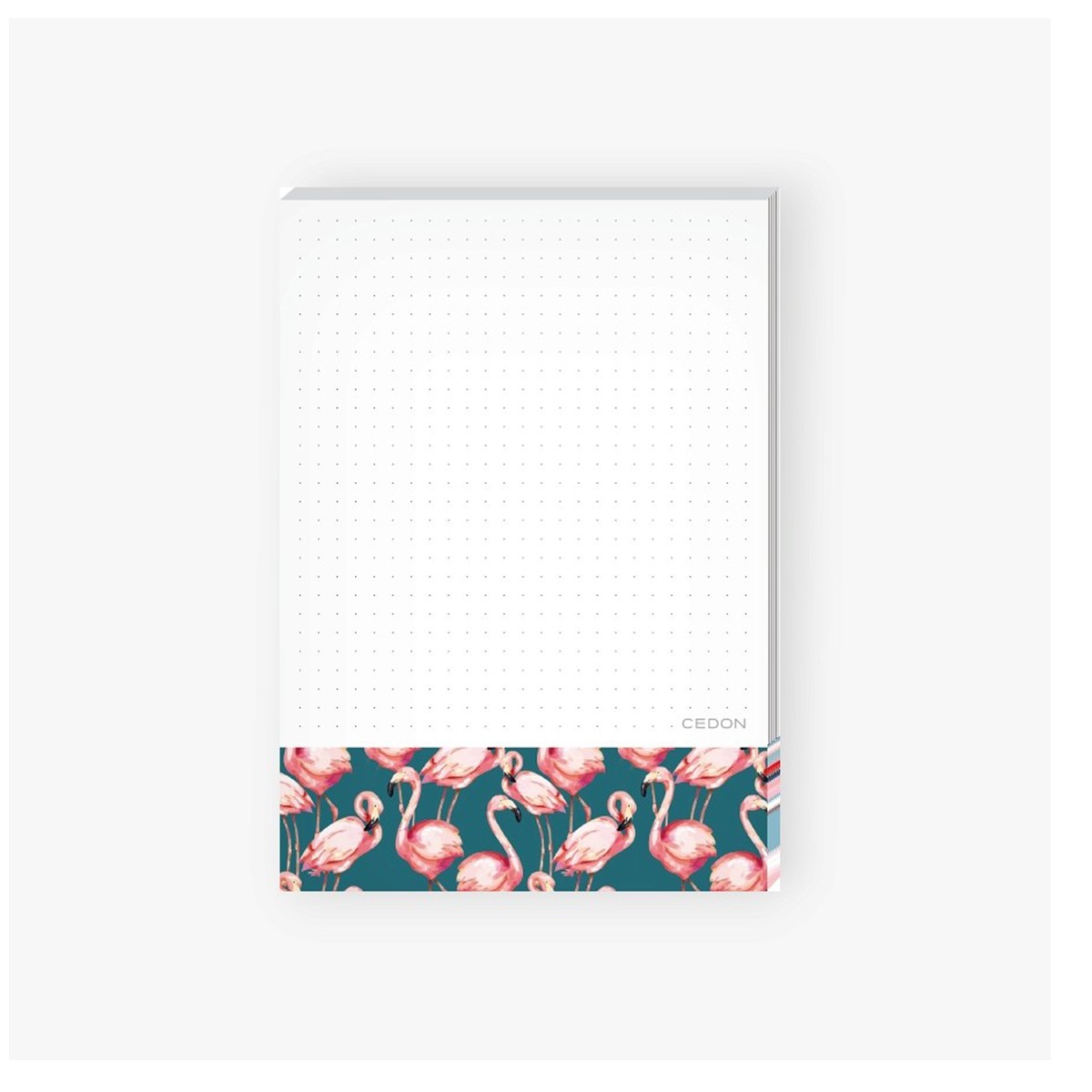 Cedon Notepad Flamingo A6