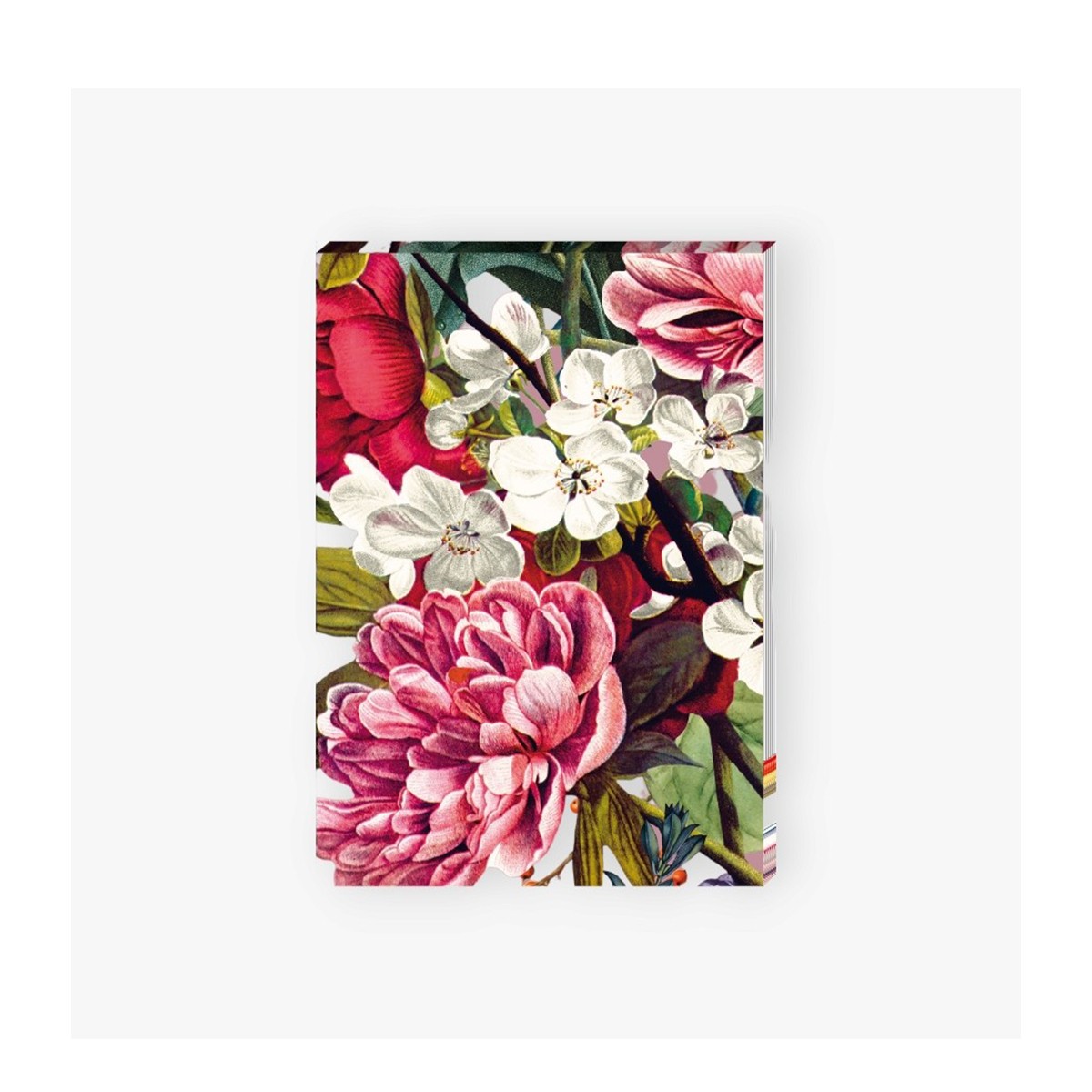 Cedon Notepad Floral Greetings A6
