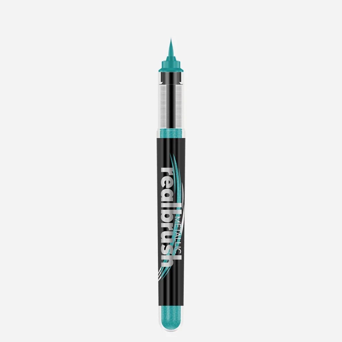 Karin Ακρυλικός Μαρκαδόρος RealBrush Metallic Blue 8505