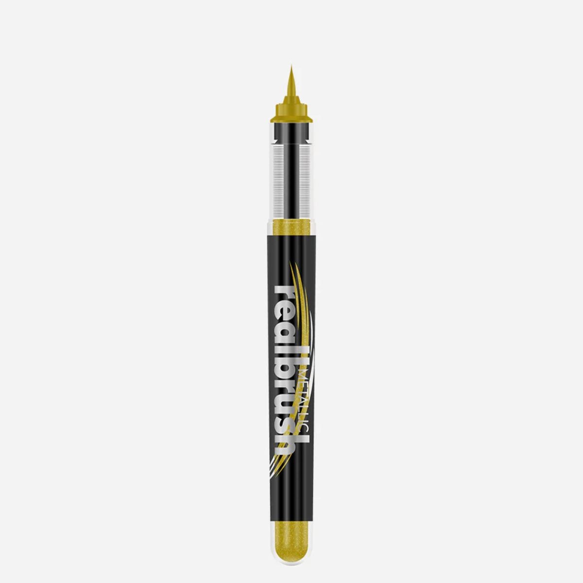 Karin Ακρυλικός Μαρκαδόρος RealBrush Metallic Gold 8595