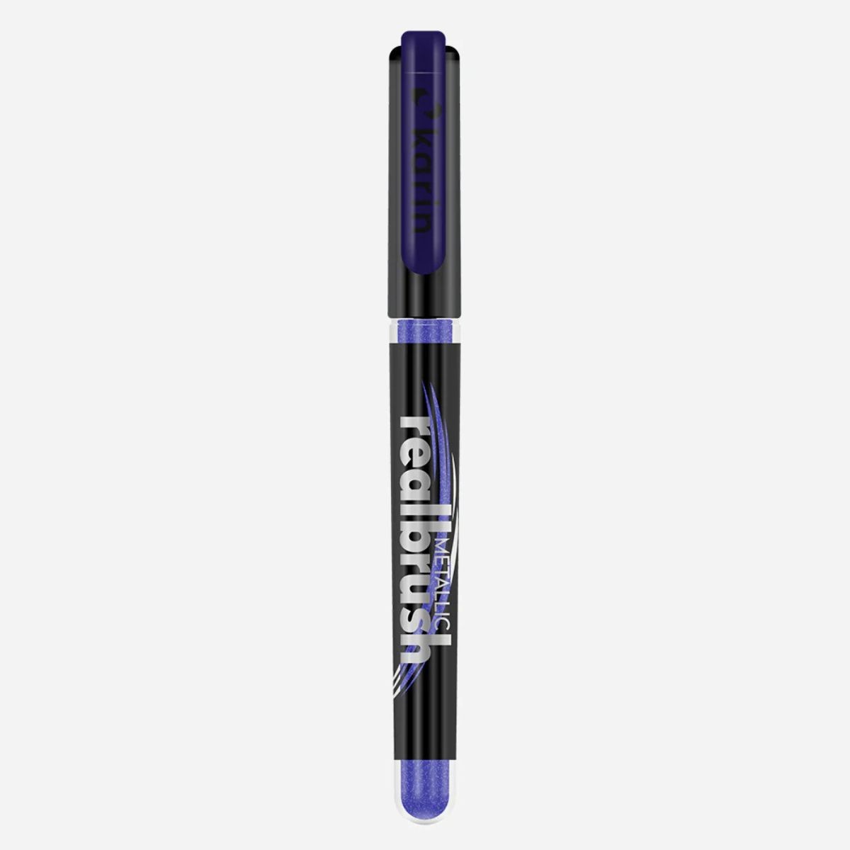 Karin Ακρυλικός Μαρκαδόρος RealBrush Metallic Violet 8545