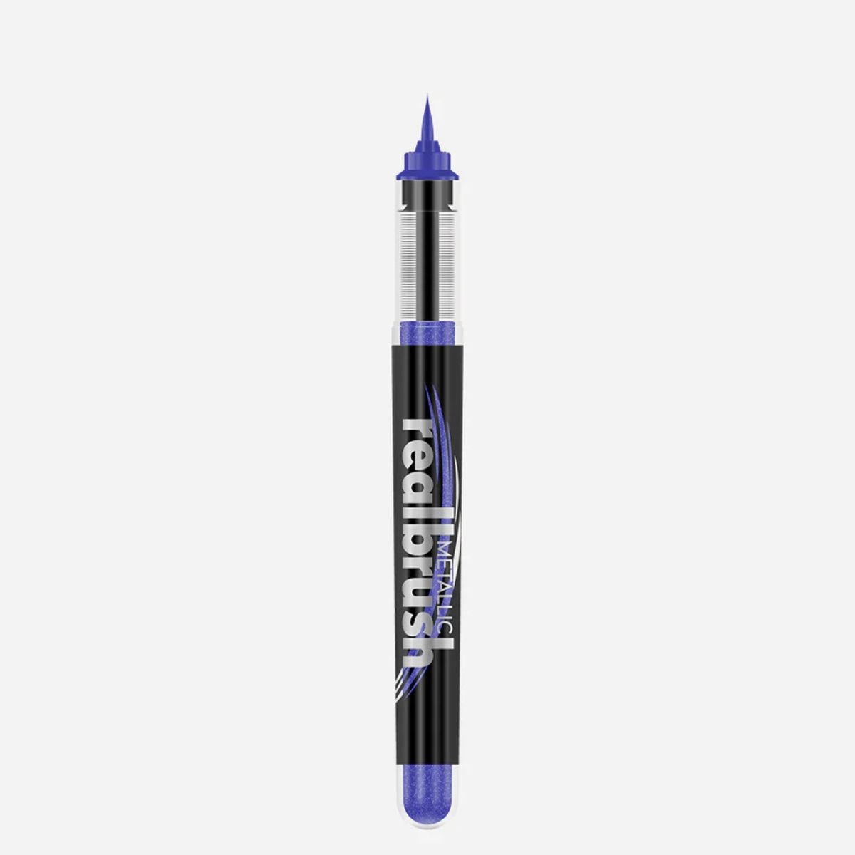 Karin Ακρυλικός Μαρκαδόρος RealBrush Metallic Violet 8545