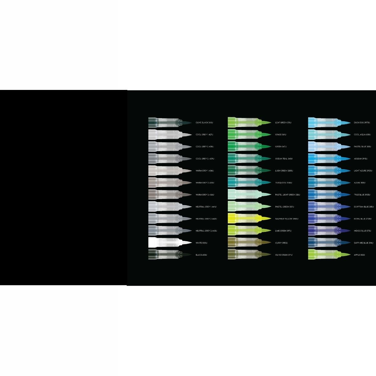 Karin Ακρυλικός Μαρκαδόρος Pigment Decobrush Grass 361U