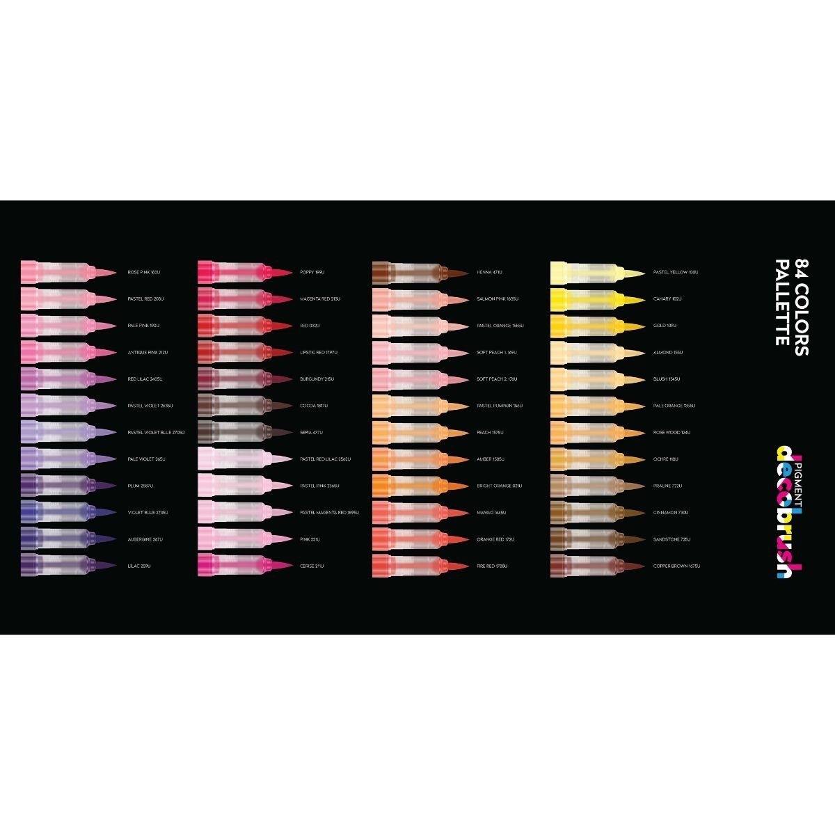 Karin Ακρυλικός Μαρκαδόρος Pigment Decobrush Grass 361U