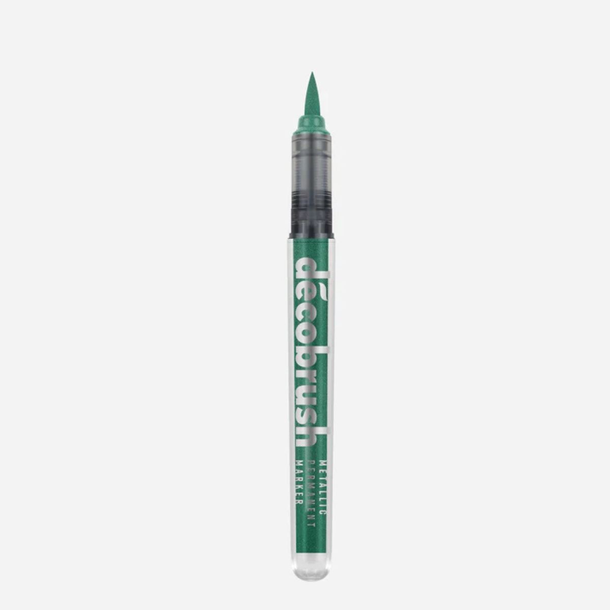 Karin Μαρκαδόρος DecoBrush Metallic Green 8535