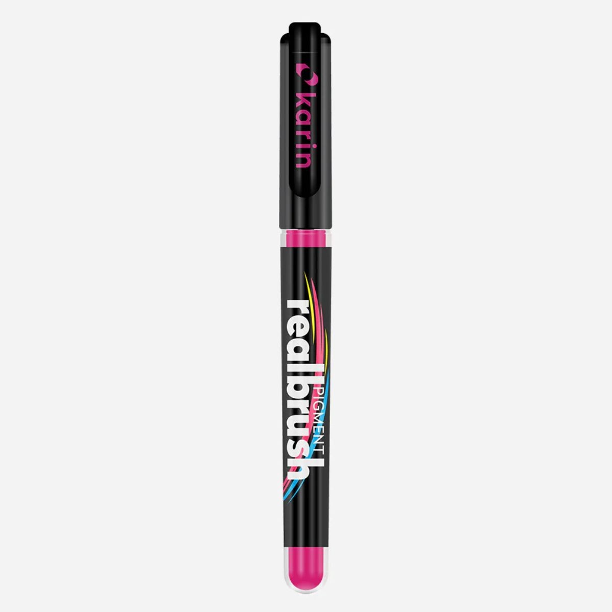 Karin Realbrush Pigment Μαρκαδόρος Cerise 211U