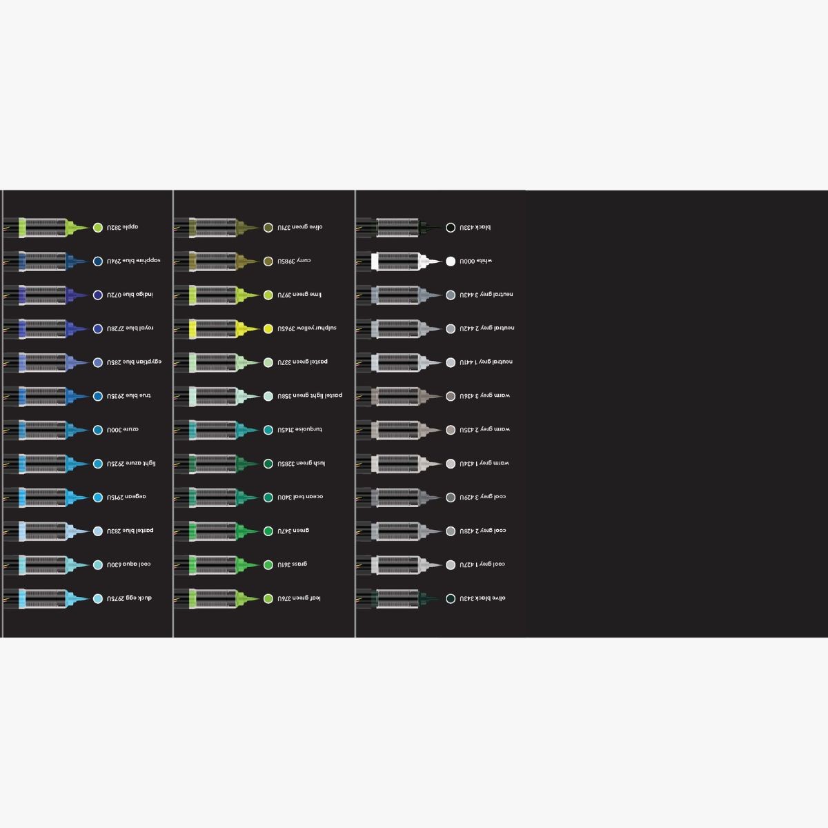 Karin Realbrush Pigment Μαρκαδόρος Amber 1505U