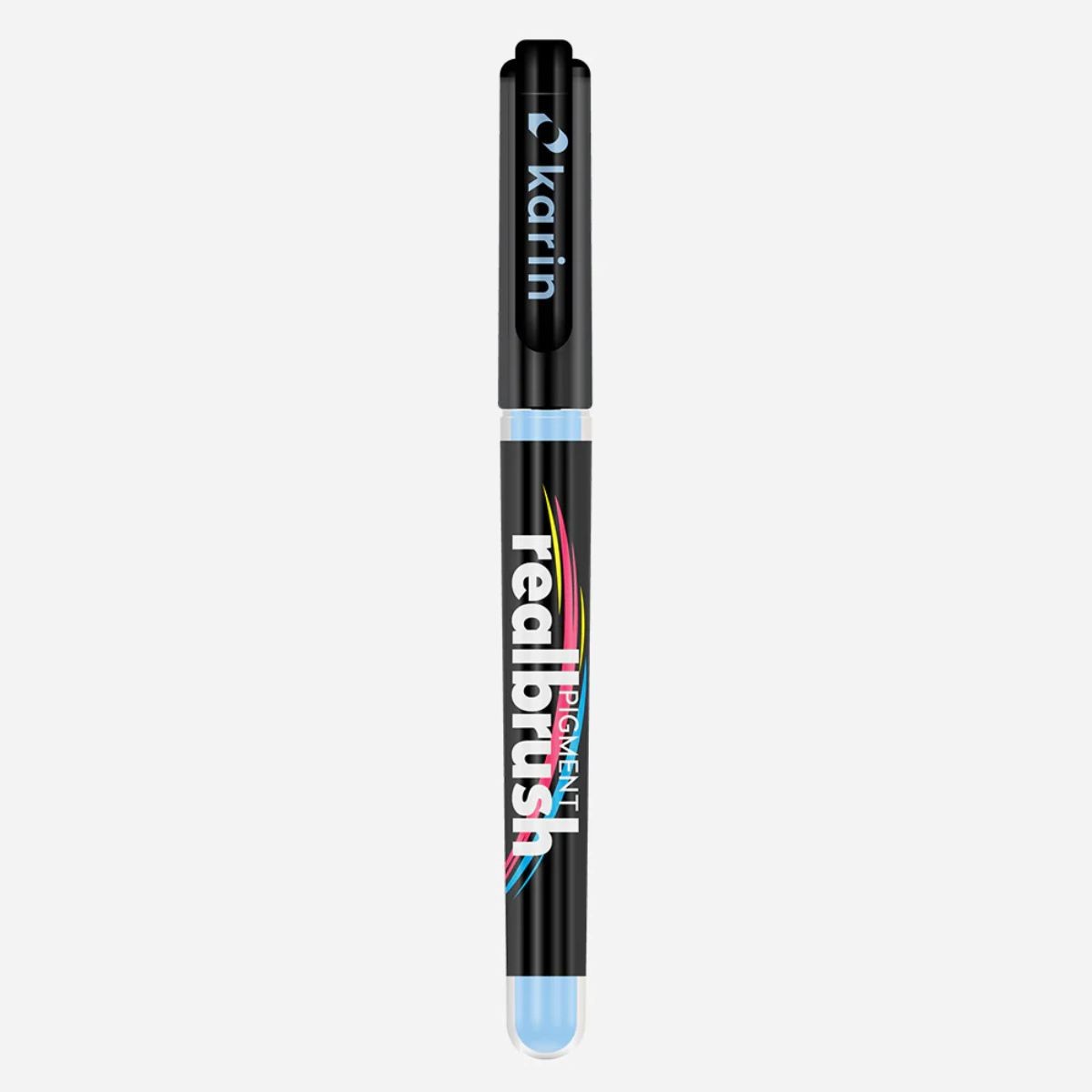 Karin Realbrush Pigment Μαρκαδόρος Pastel Blue 283U