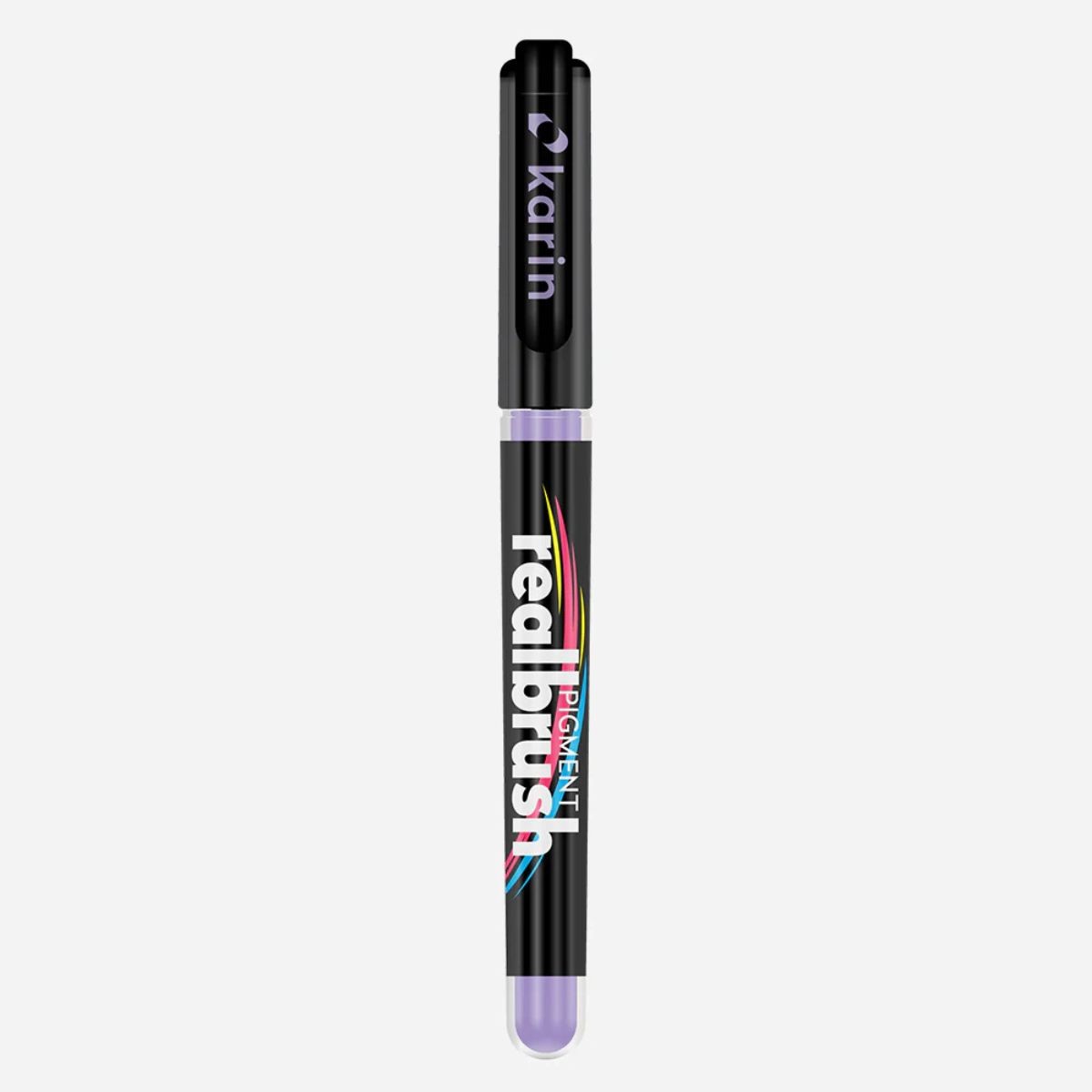 Karin Realbrush Pigment Μαρκαδόρος Pastel Violet Blue 2705U