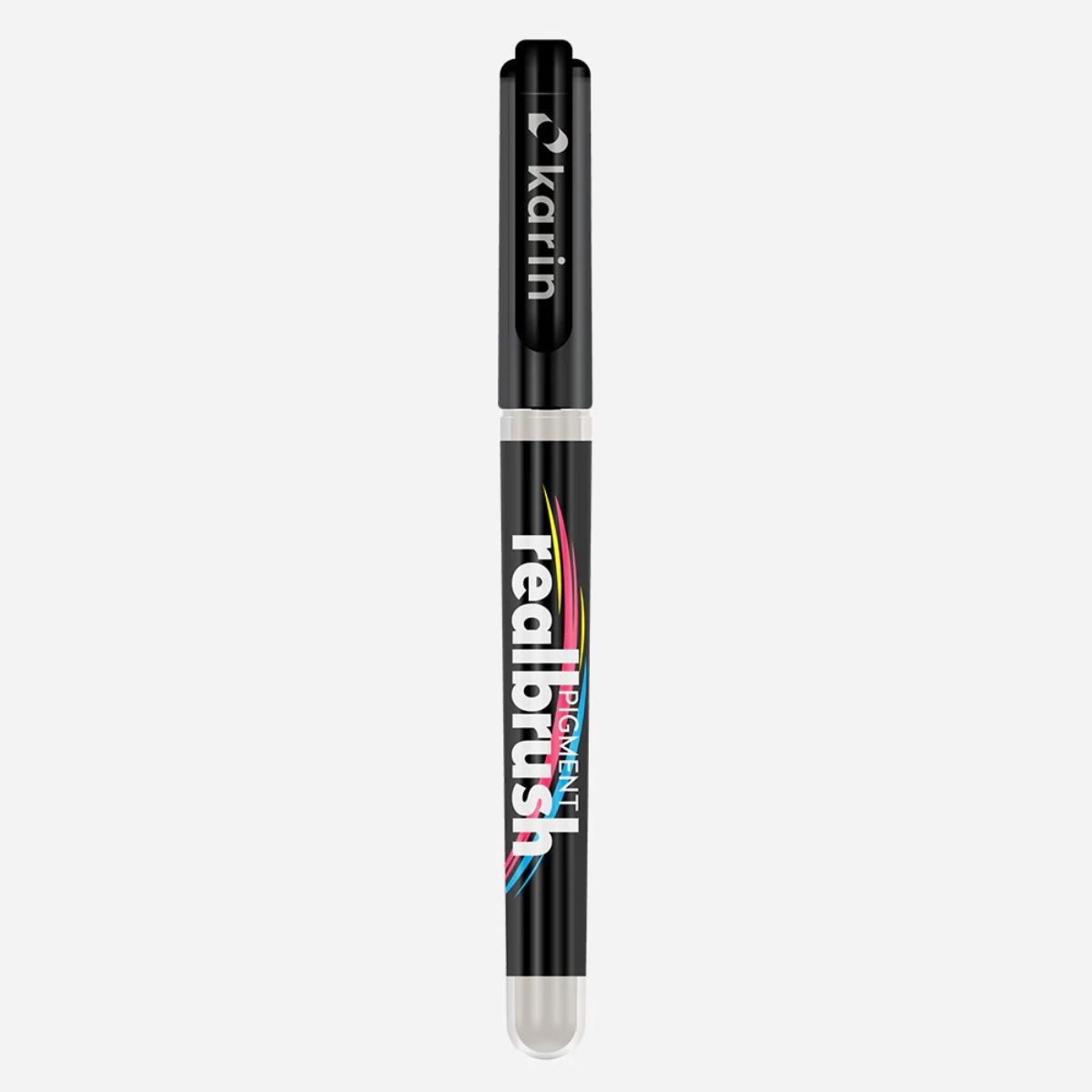 Karin Realbrush Pigment Μαρκαδόρος Warm Grey 1.434U