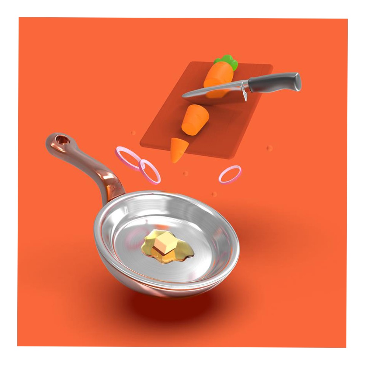 Metalmorphose Μπρελόκ Cooking Pan