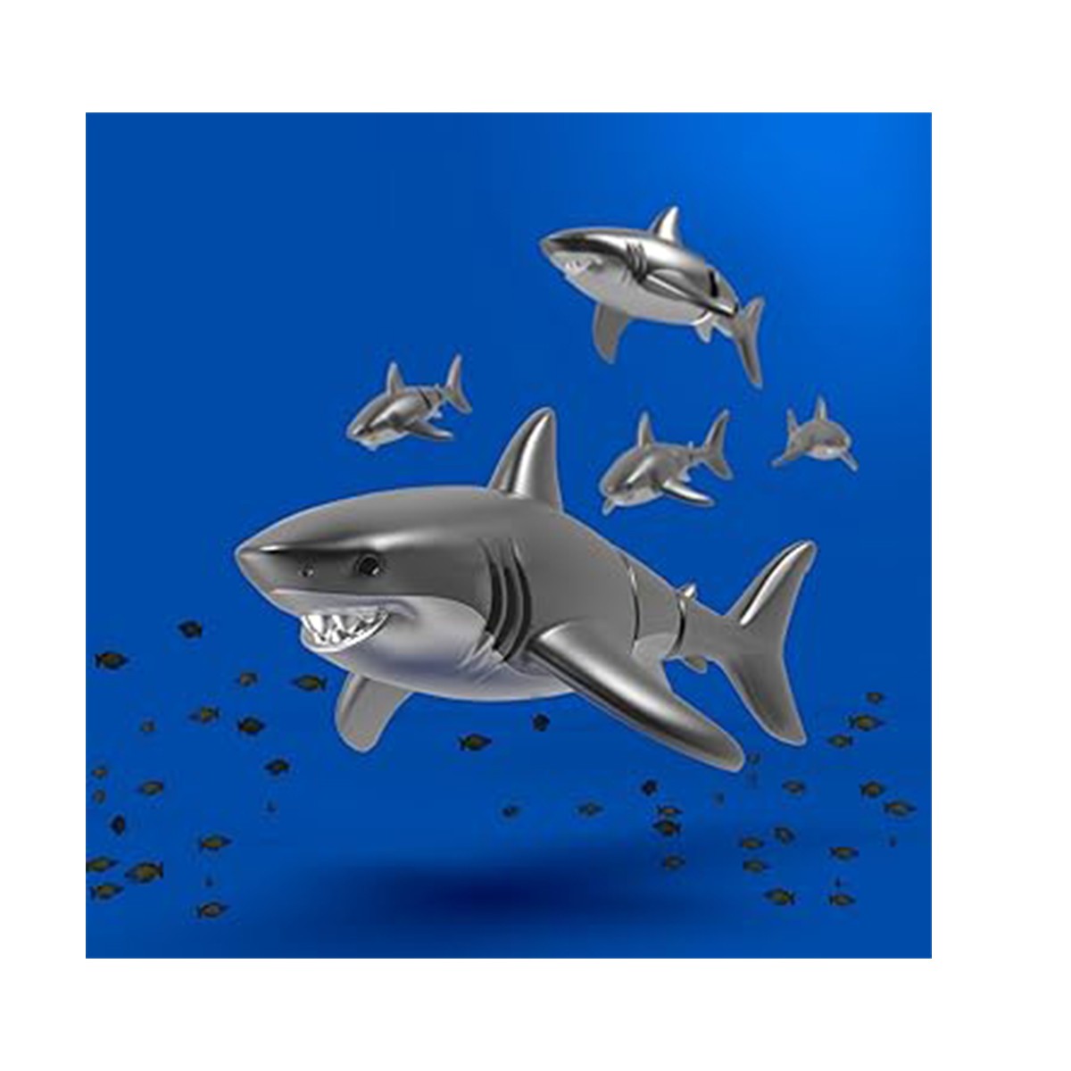 Metalmorphose Μπρελόκ Shark