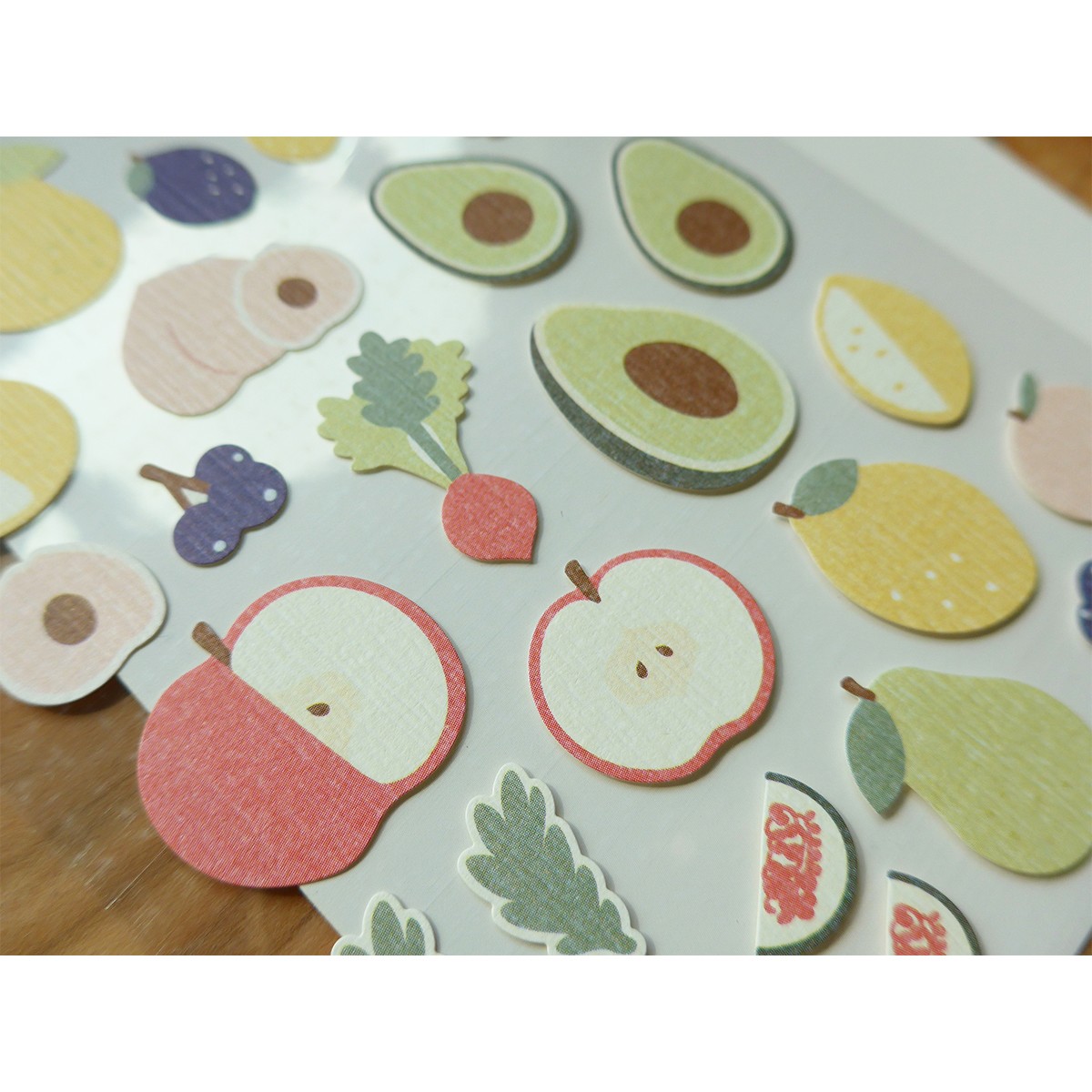 Suatelier Design Αυτοκόλλητα Daily Deco Fresh Fruit