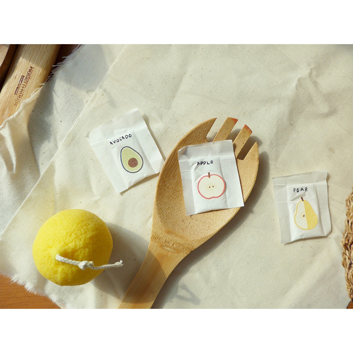 Suatelier Design Αυτοκόλλητα Daily Deco Fresh Fruit