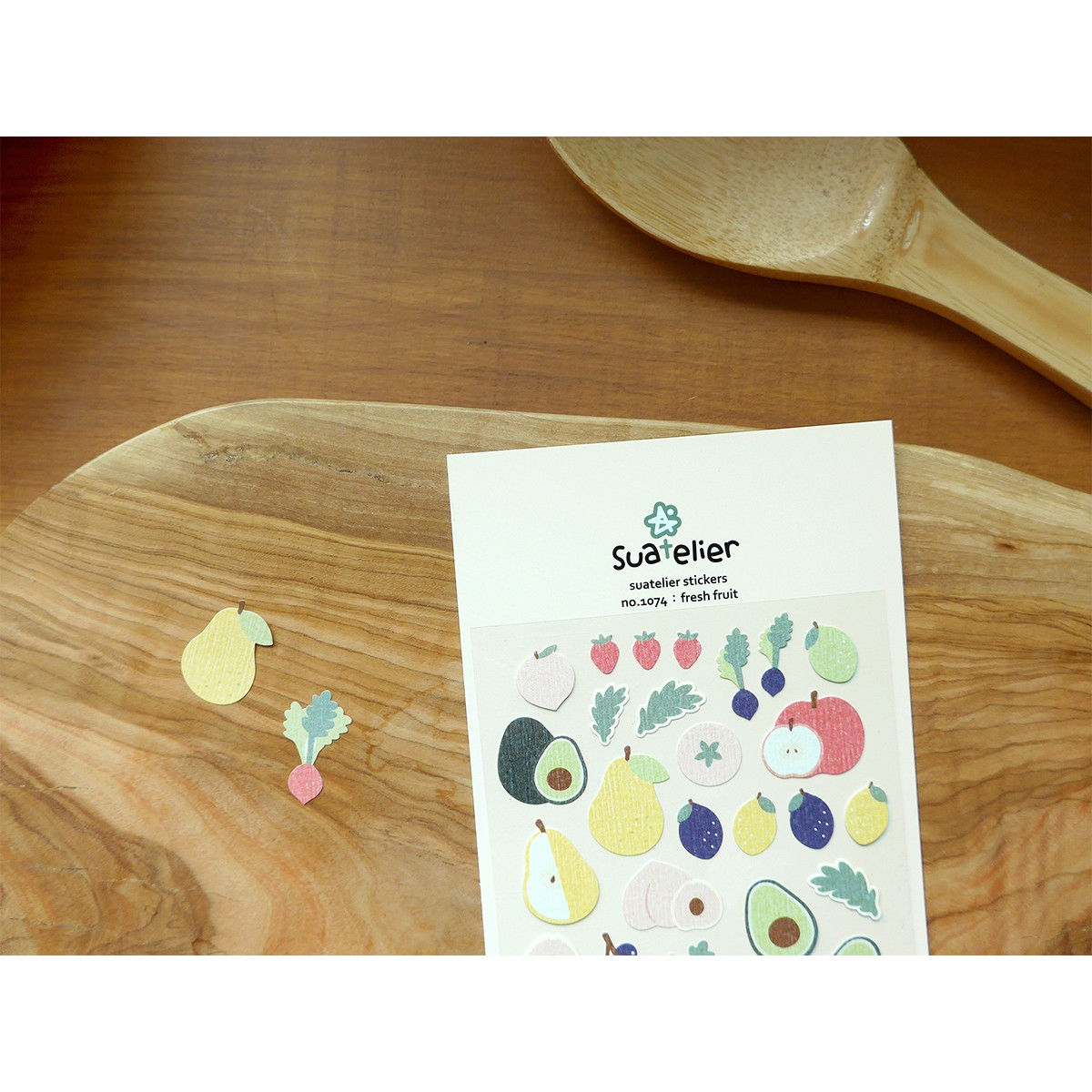 Suatelier Design Αυτοκόλλητα Daily Deco Fresh Fruit