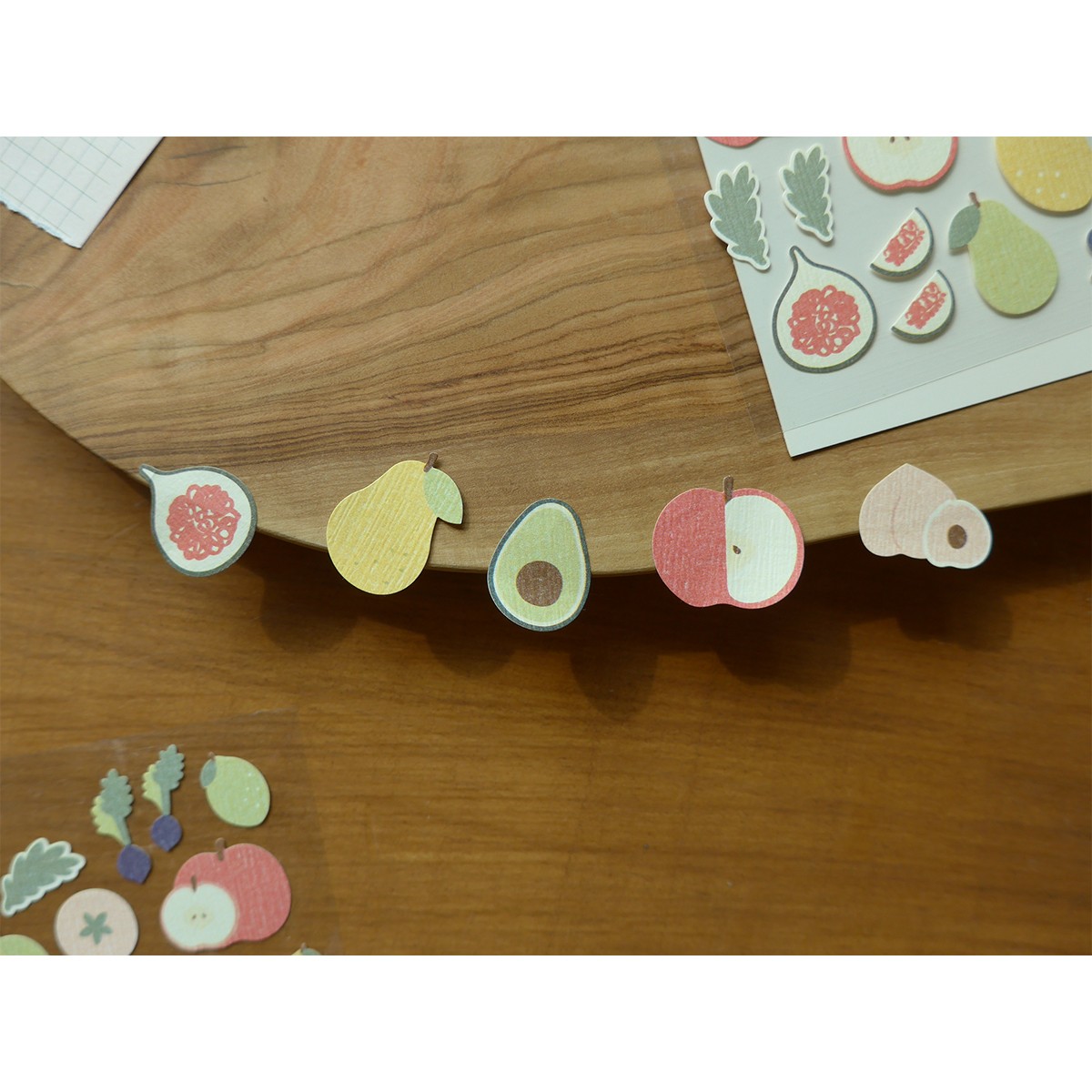 Suatelier Design Αυτοκόλλητα Daily Deco Fresh Fruit
