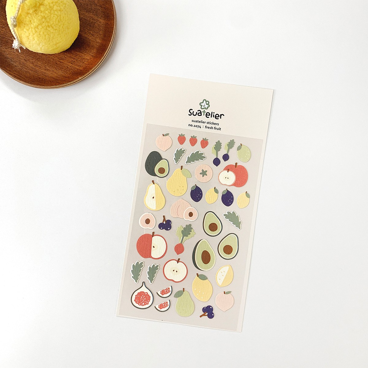 Suatelier Design Αυτοκόλλητα Daily Deco Fresh Fruit