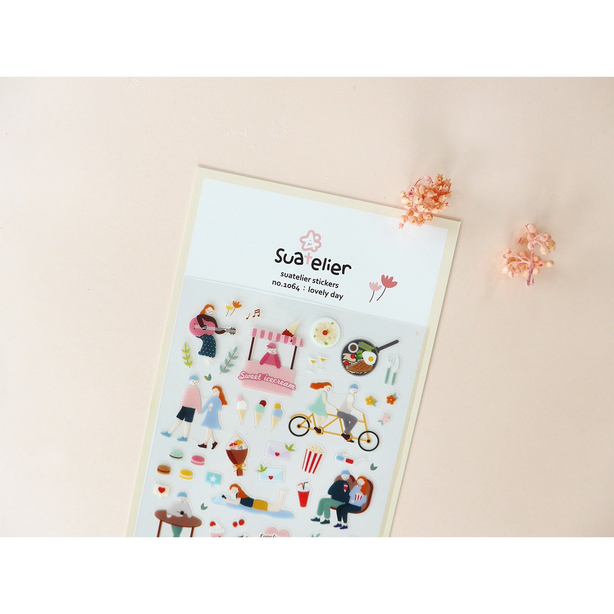 Suatelier Design Αυτοκόλλητα Daily Deco Lovely day