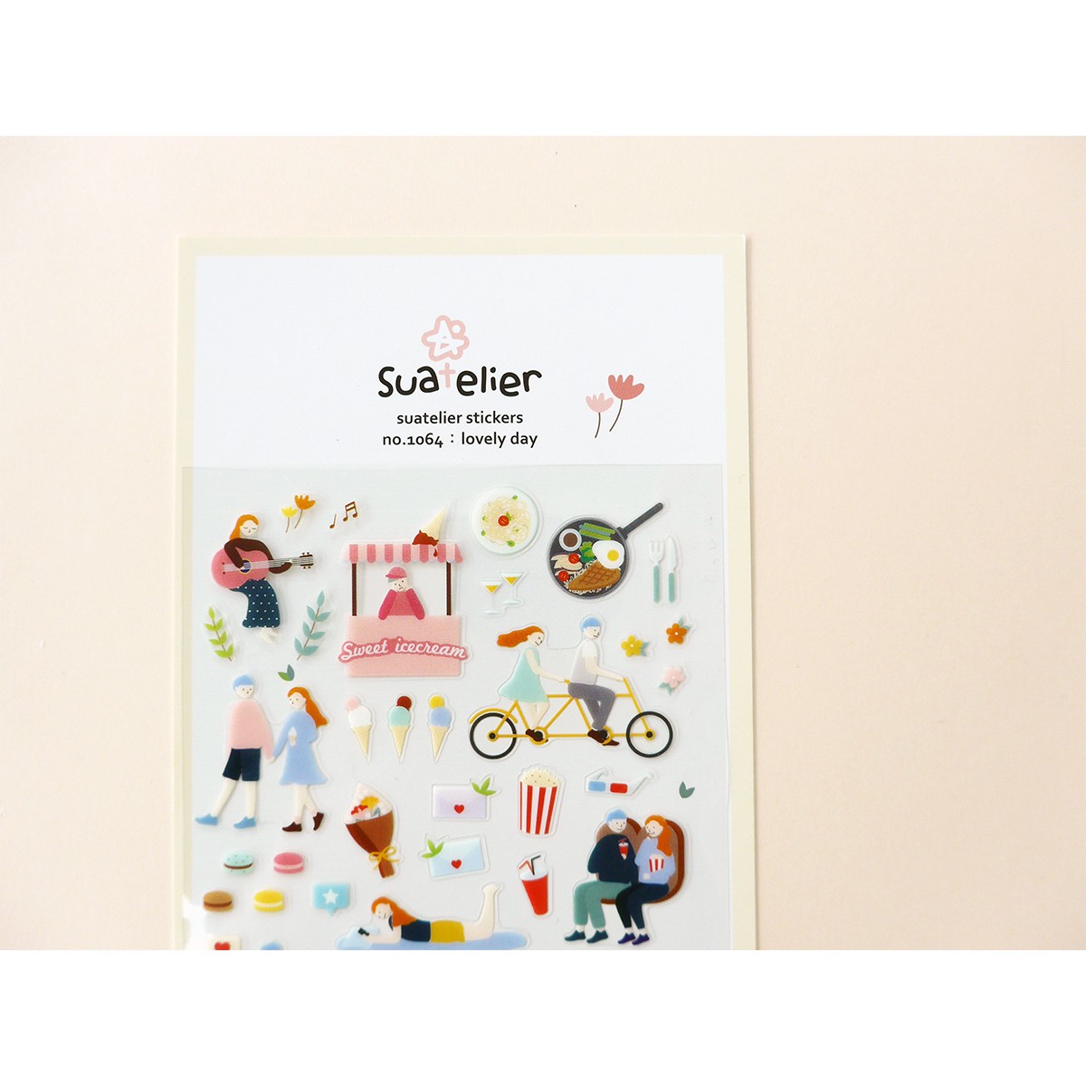Suatelier Design Αυτοκόλλητα Daily Deco Lovely day