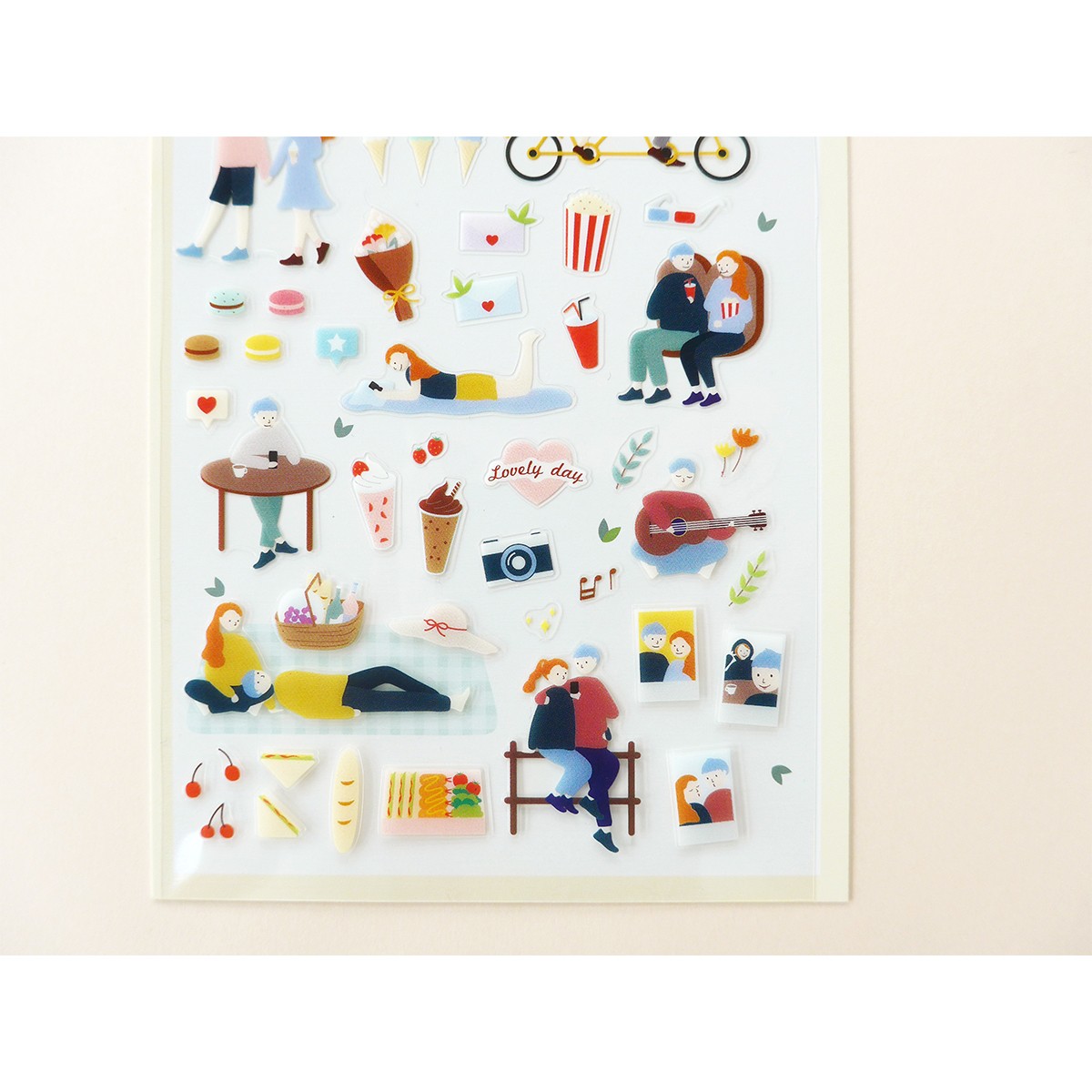 Suatelier Design Αυτοκόλλητα Daily Deco Lovely day