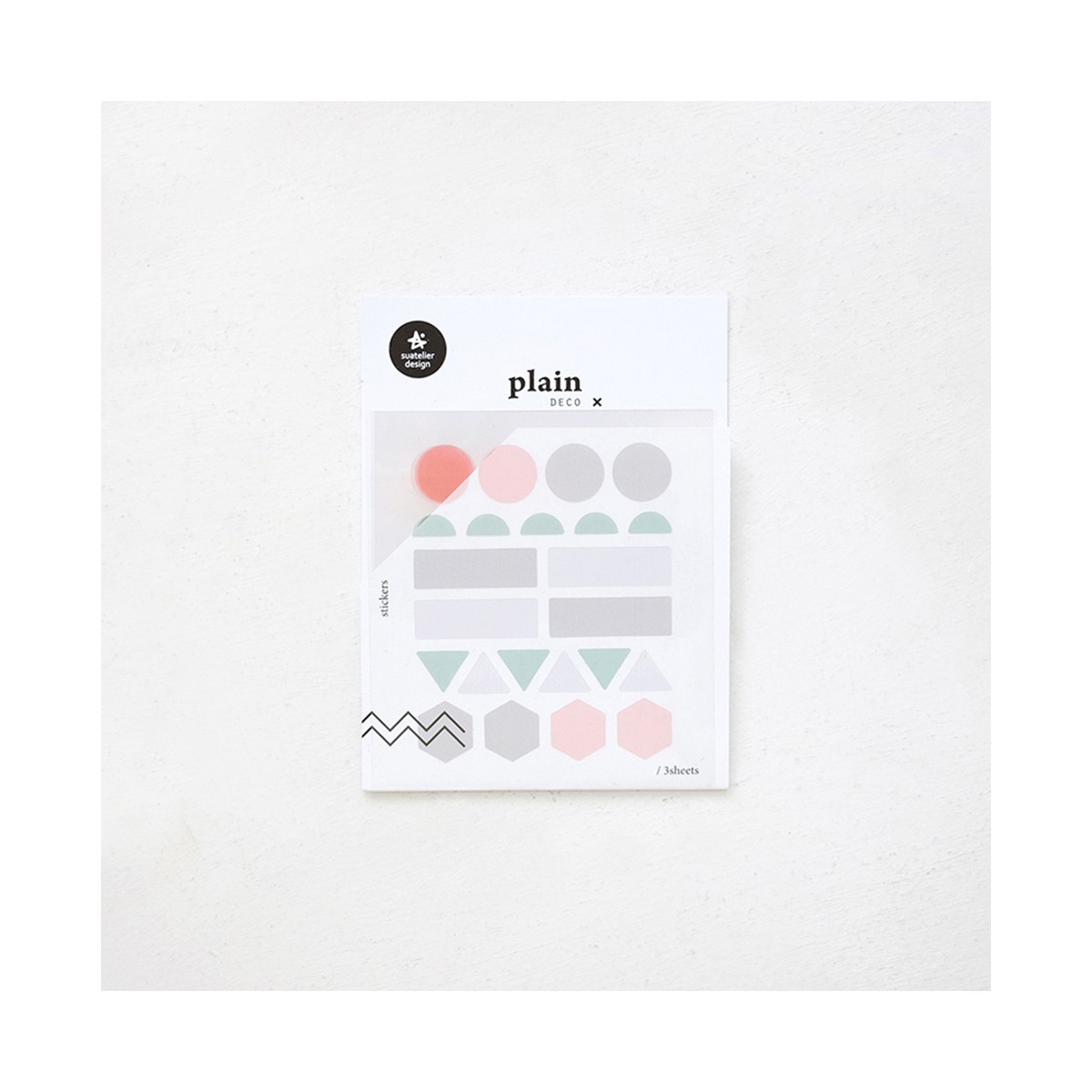 Suatelier Design Αυτοκόλλητα Plain 03