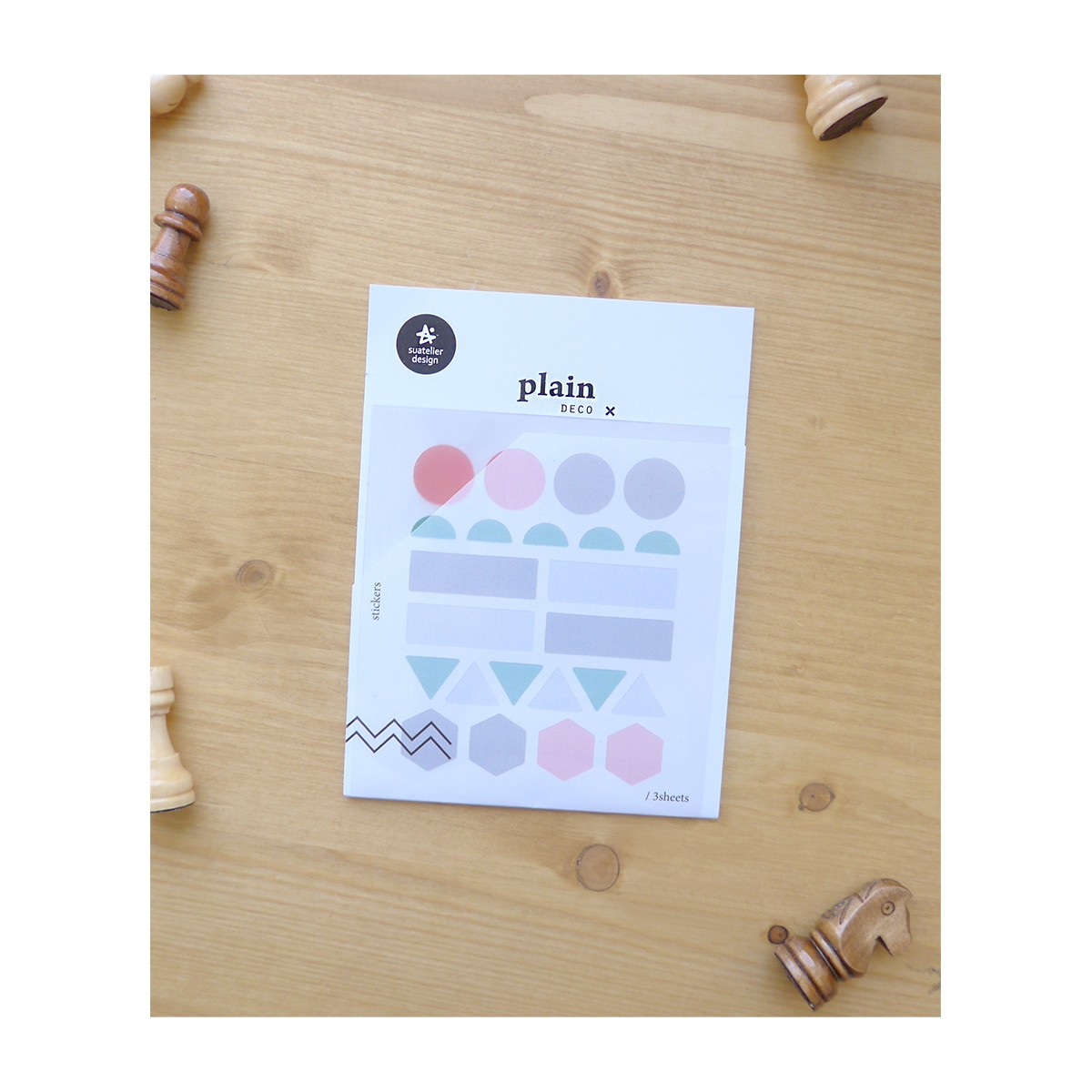 Suatelier Design Αυτοκόλλητα Plain 03