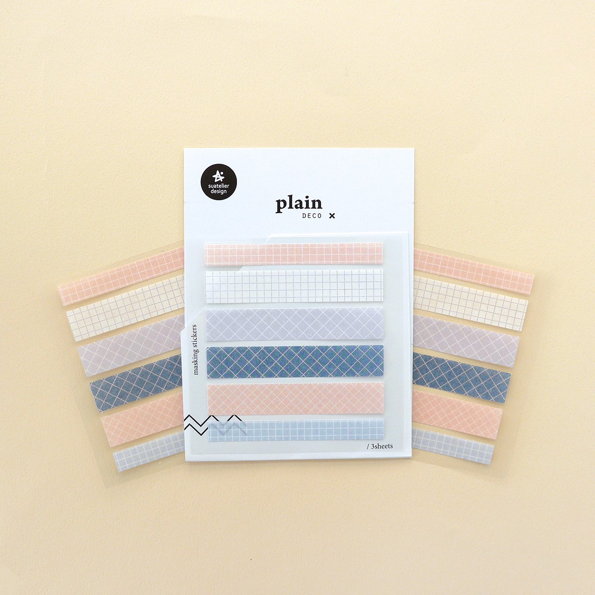 Suatelier Design Αυτοκόλλητα Plain 06