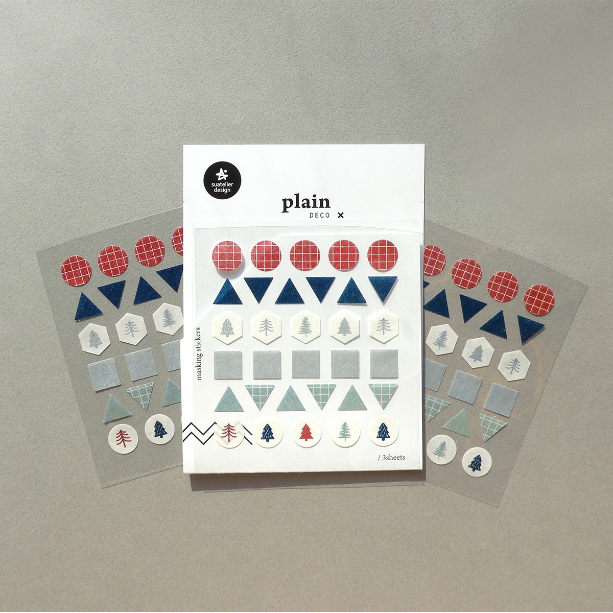 Suatelier Design Αυτοκόλλητα Plain 12