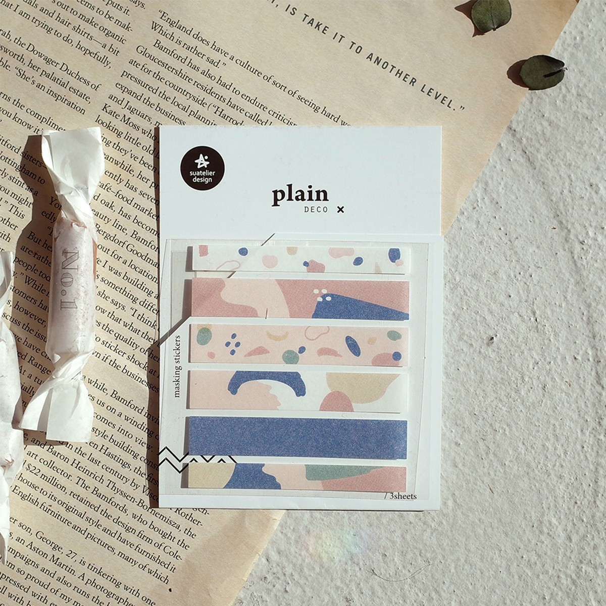 Suatelier Design Αυτοκόλλητα Plain 16