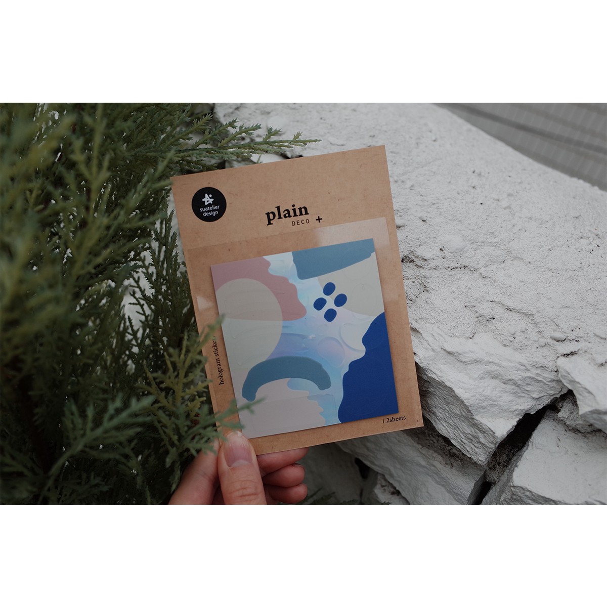 Suatelier Design Αυτοκόλλητα Plain 19