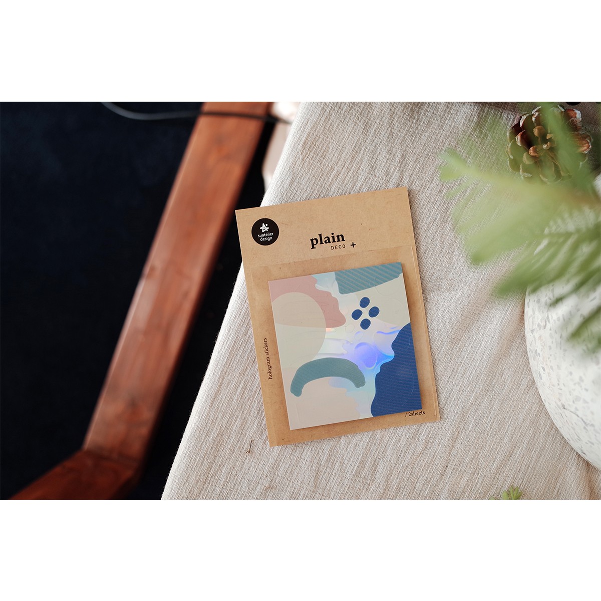 Suatelier Design Αυτοκόλλητα Plain 19