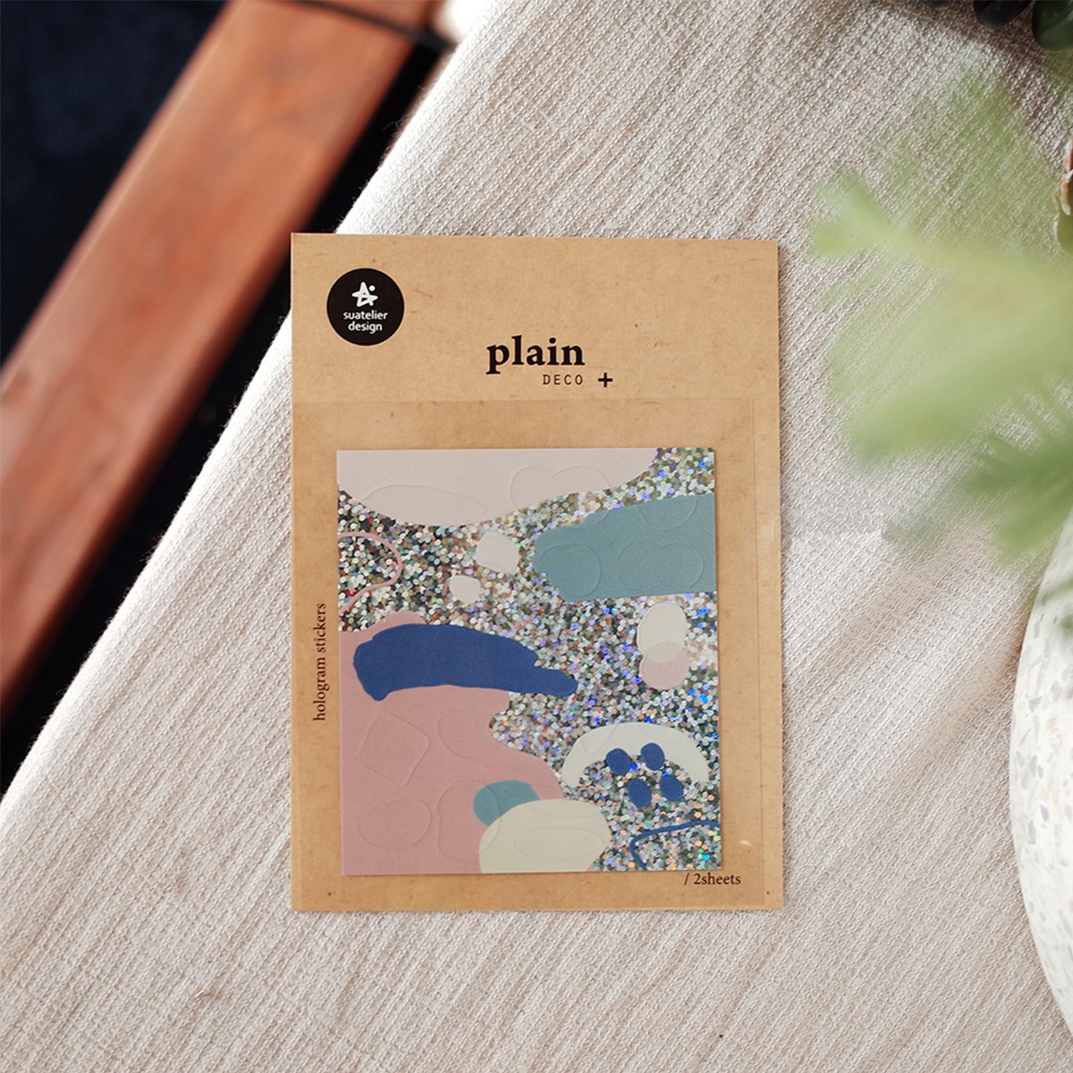 Suatelier Design Αυτοκόλλητα Plain 20