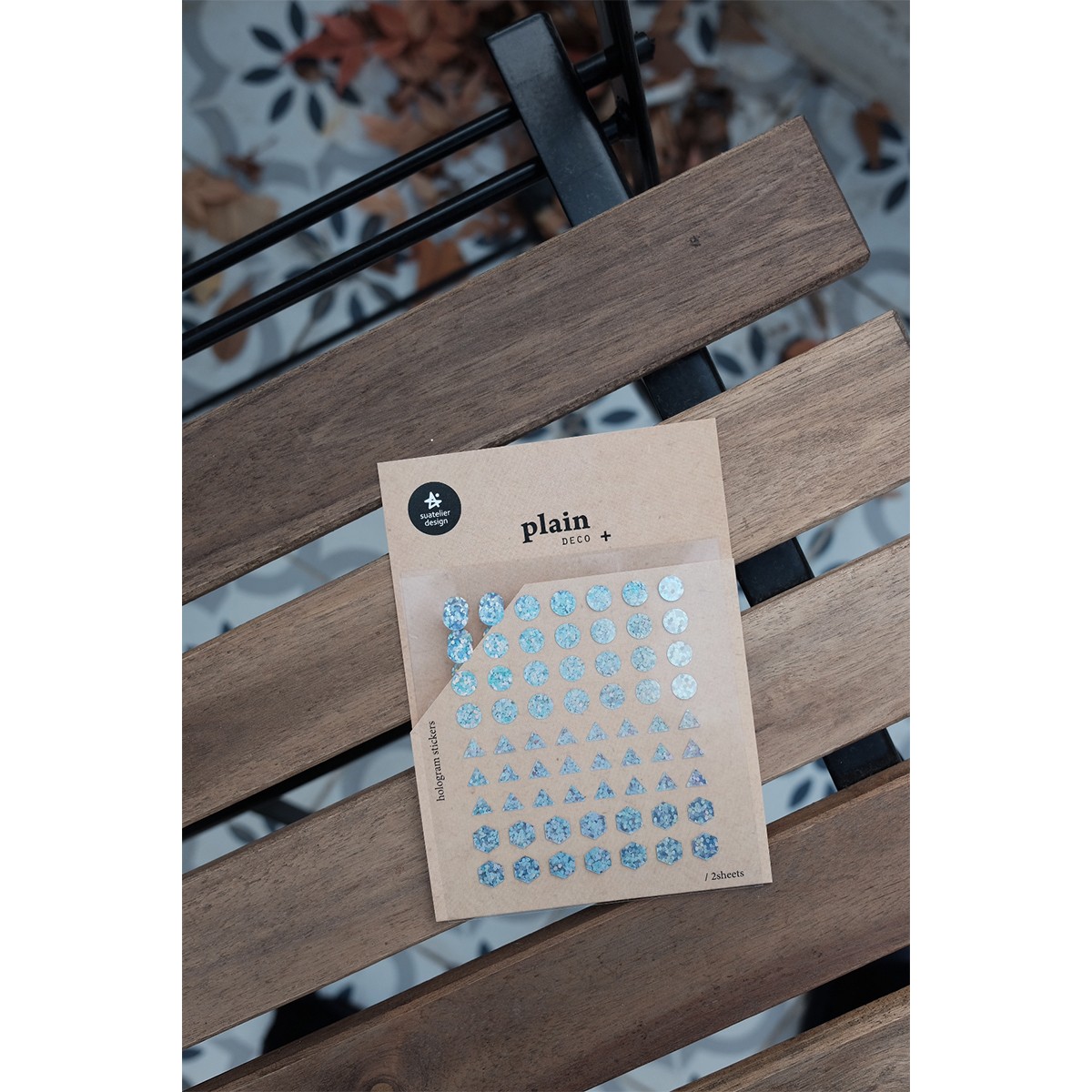 Suatelier Design Αυτοκόλλητα Plain 24
