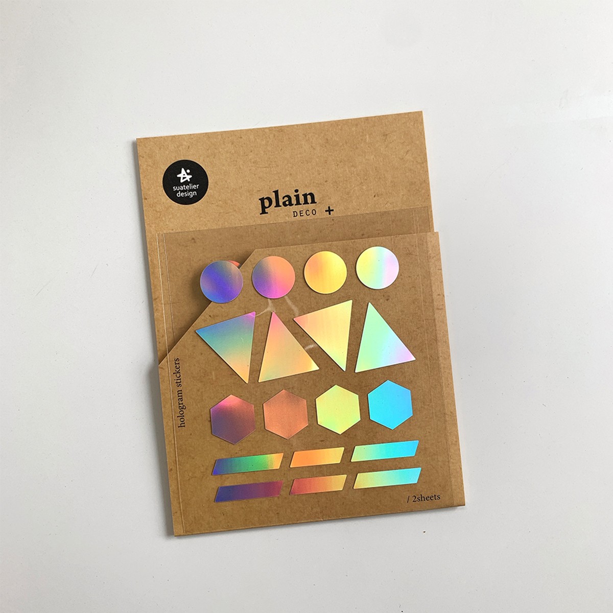 Suatelier Design Αυτοκόλλητα Plain 25