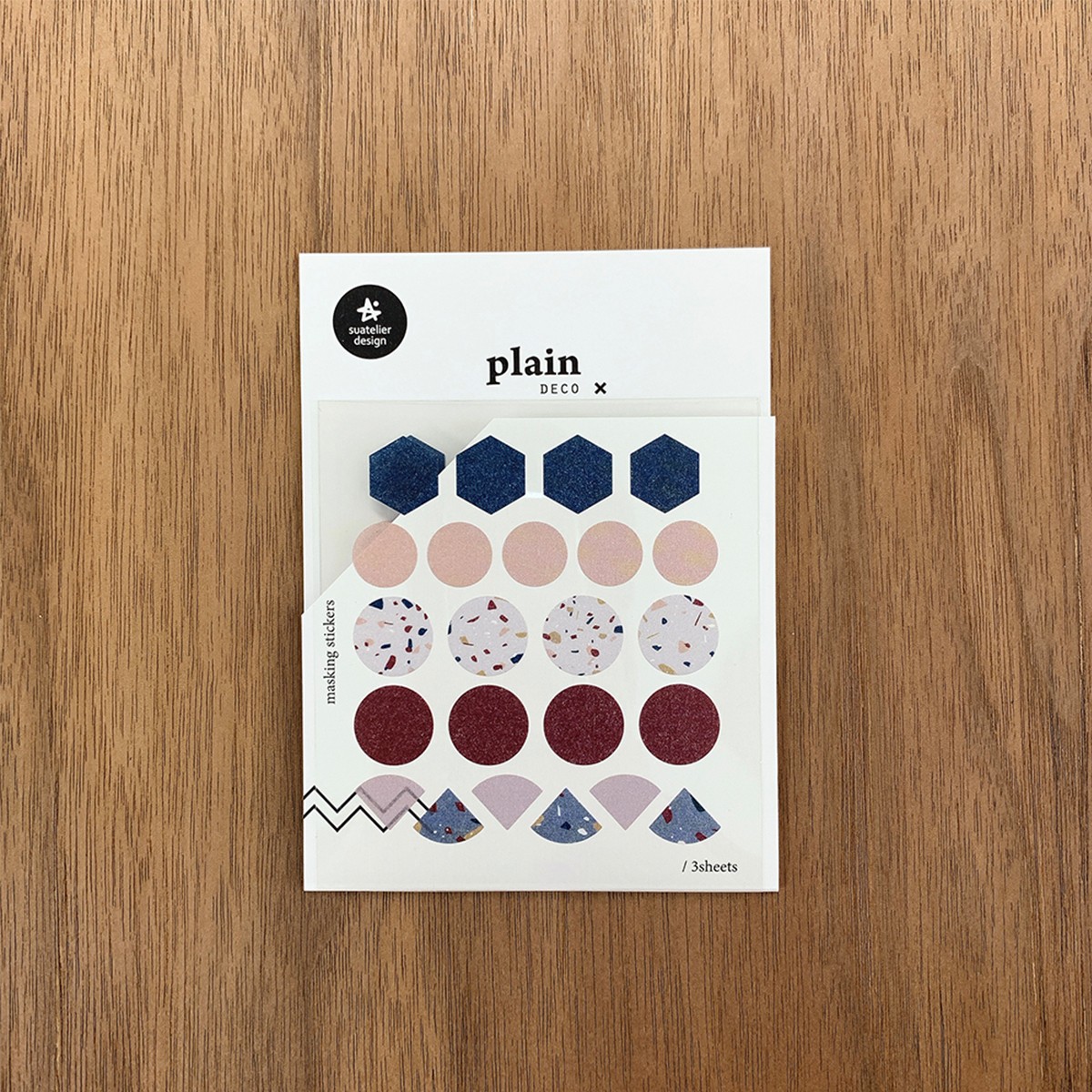Suatelier Design Αυτοκόλλητα Plain 33