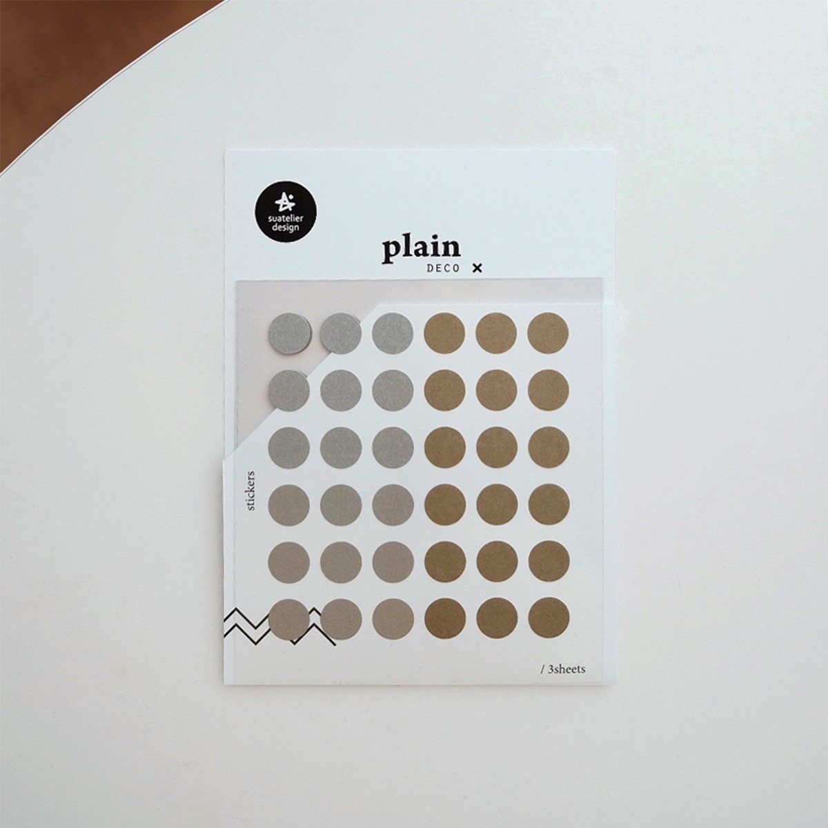 Suatelier Design Αυτοκόλλητα Plain 37