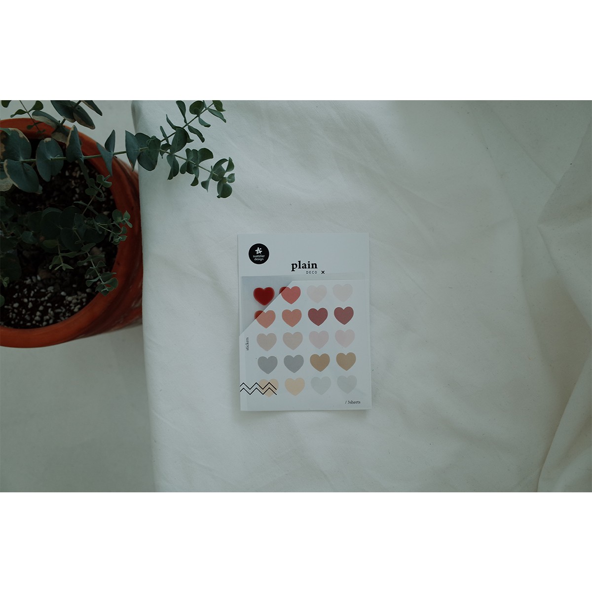 Suatelier Design Αυτοκόλλητα Plain 53